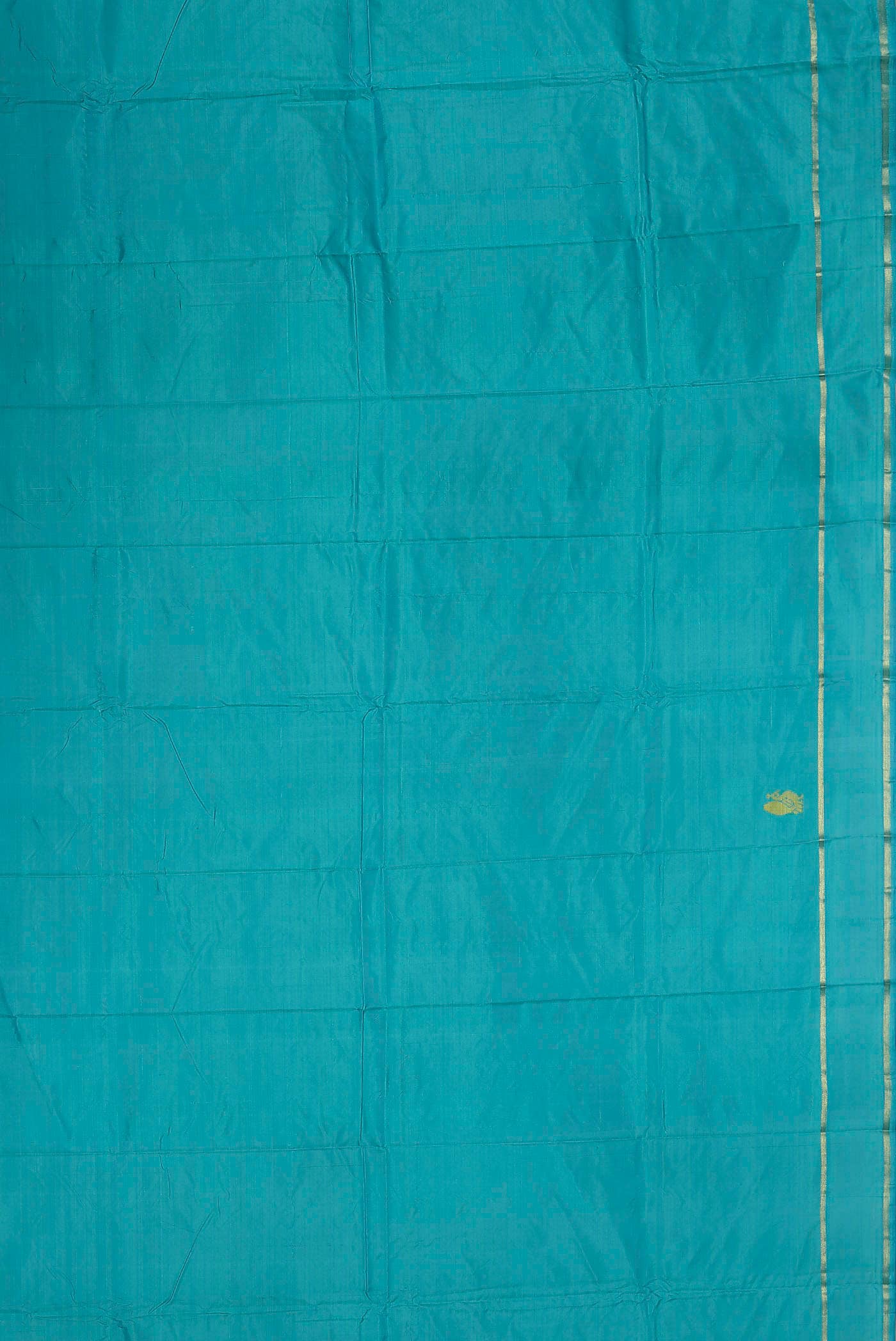 Blue Kanchipuram Silk Saree