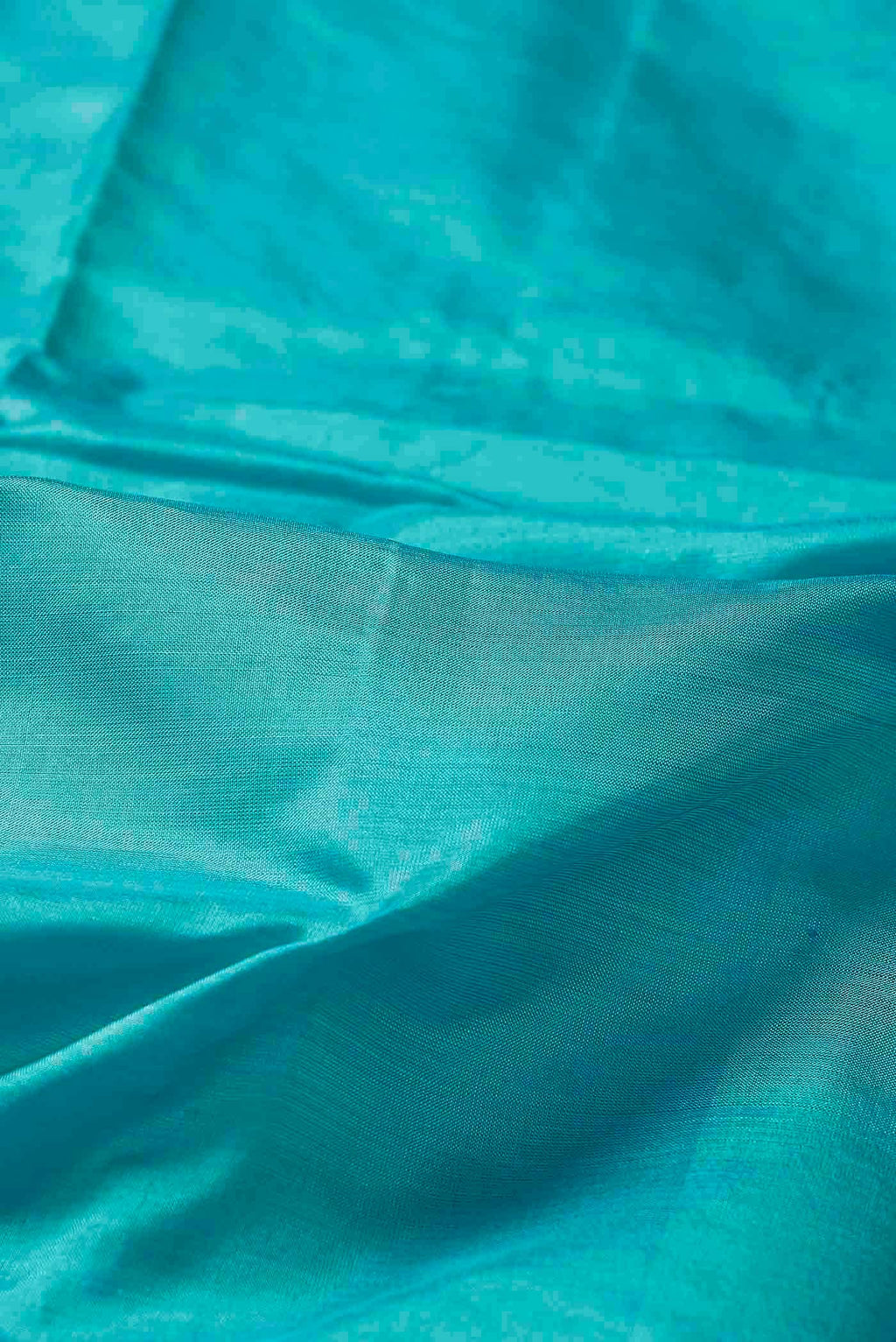 Blue Kanchipuram Silk Saree