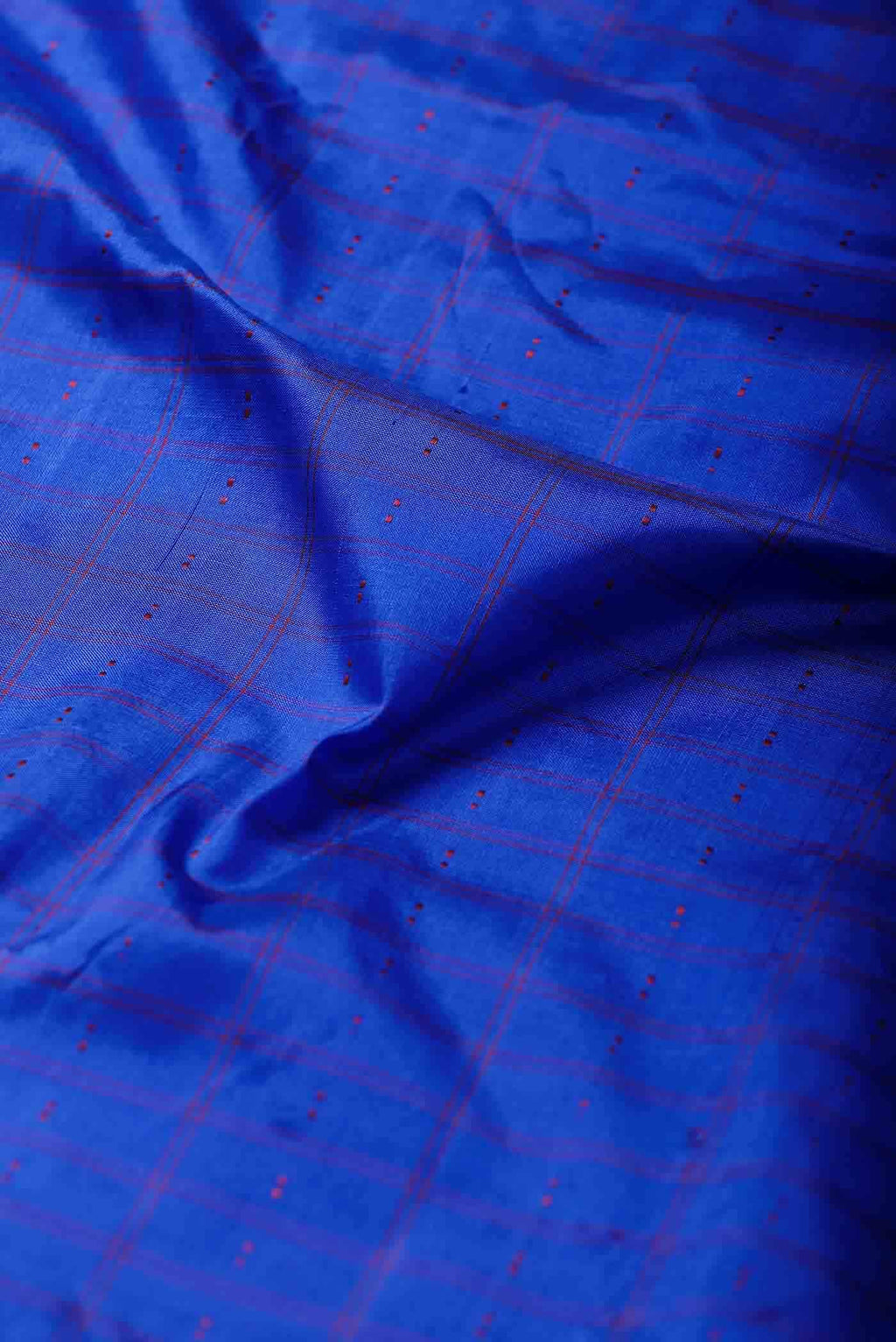 Blue Kanchipuram Silk Saree
