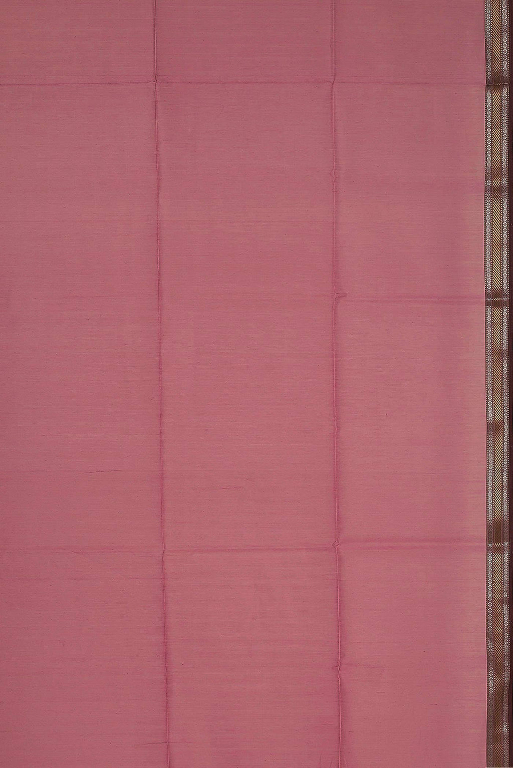 Pink Maheshwari Silk Cotton Saree