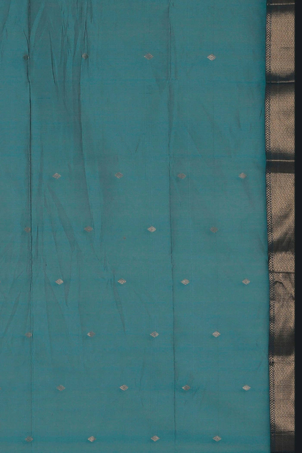 Blue Maheshwari Silk Cotton Saree