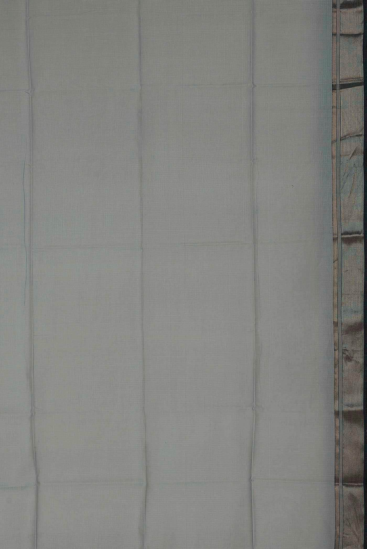 Blue Maheshwari Silk Cotton Saree