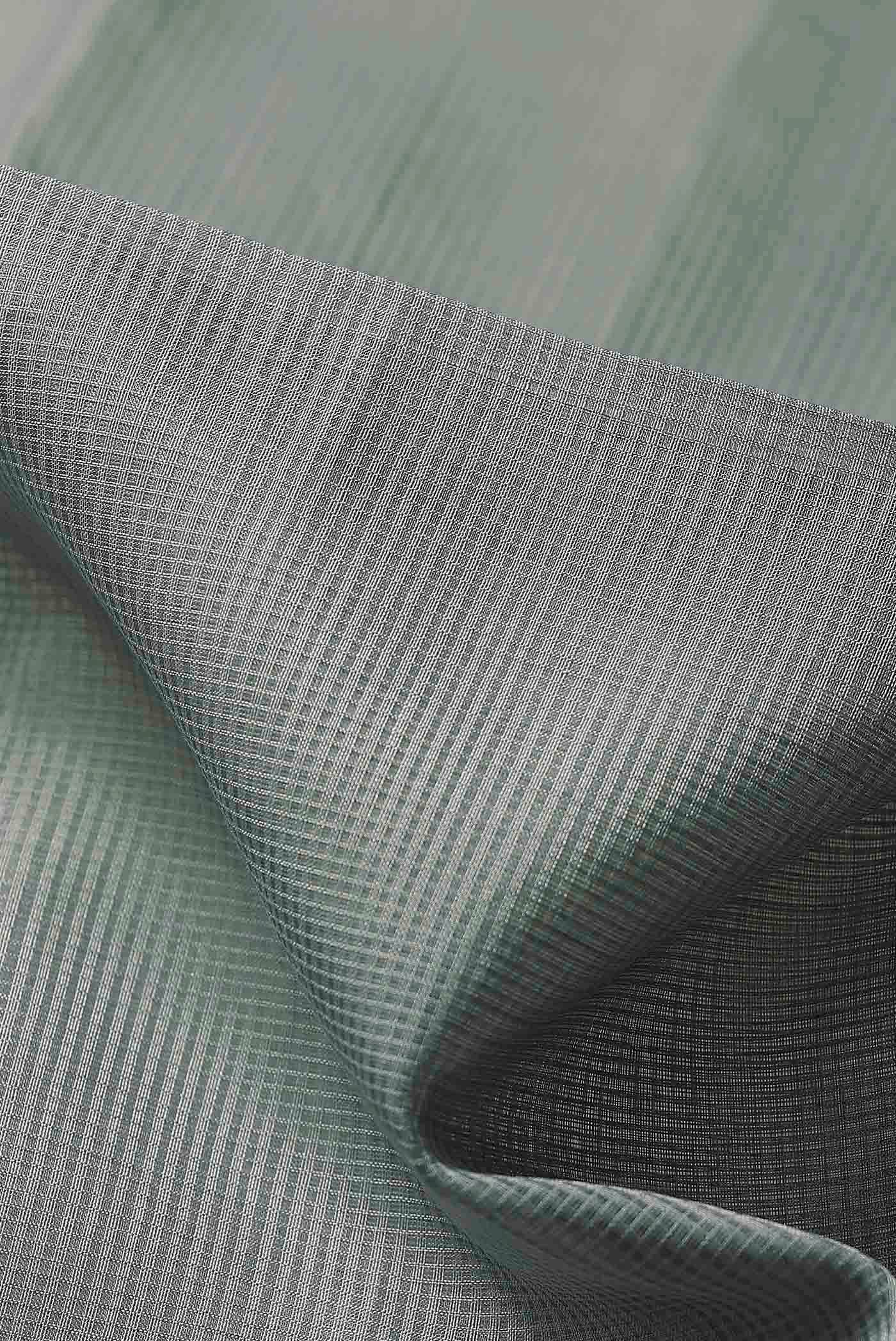 Blue Maheshwari Silk Cotton Saree