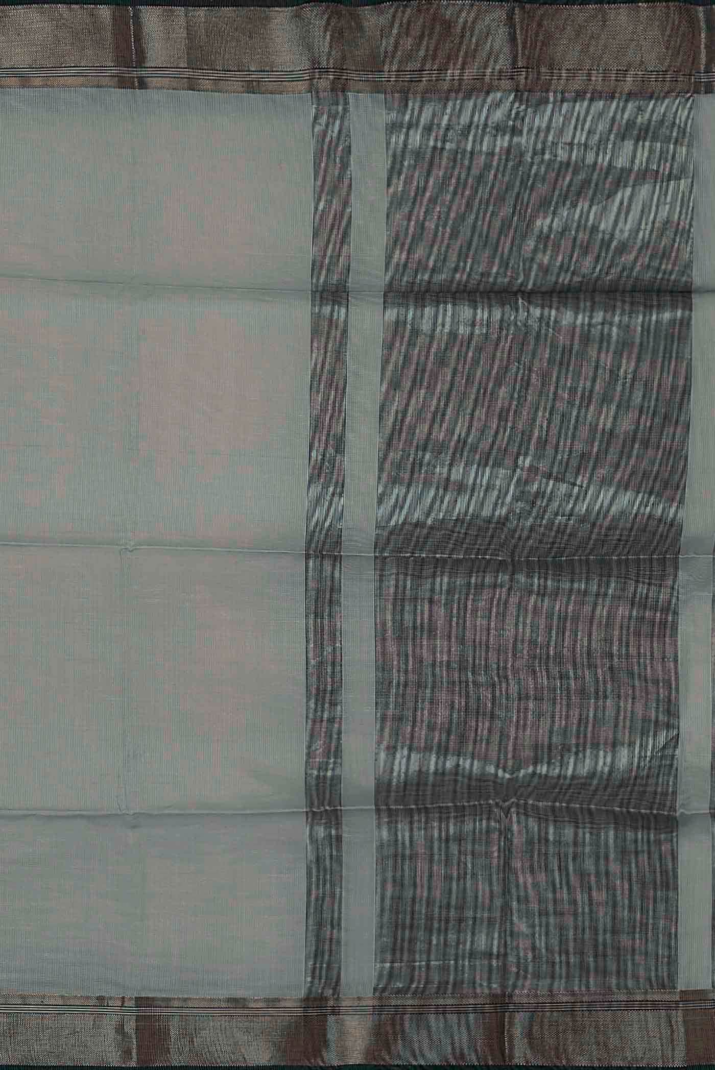 Blue Maheshwari Silk Cotton Saree