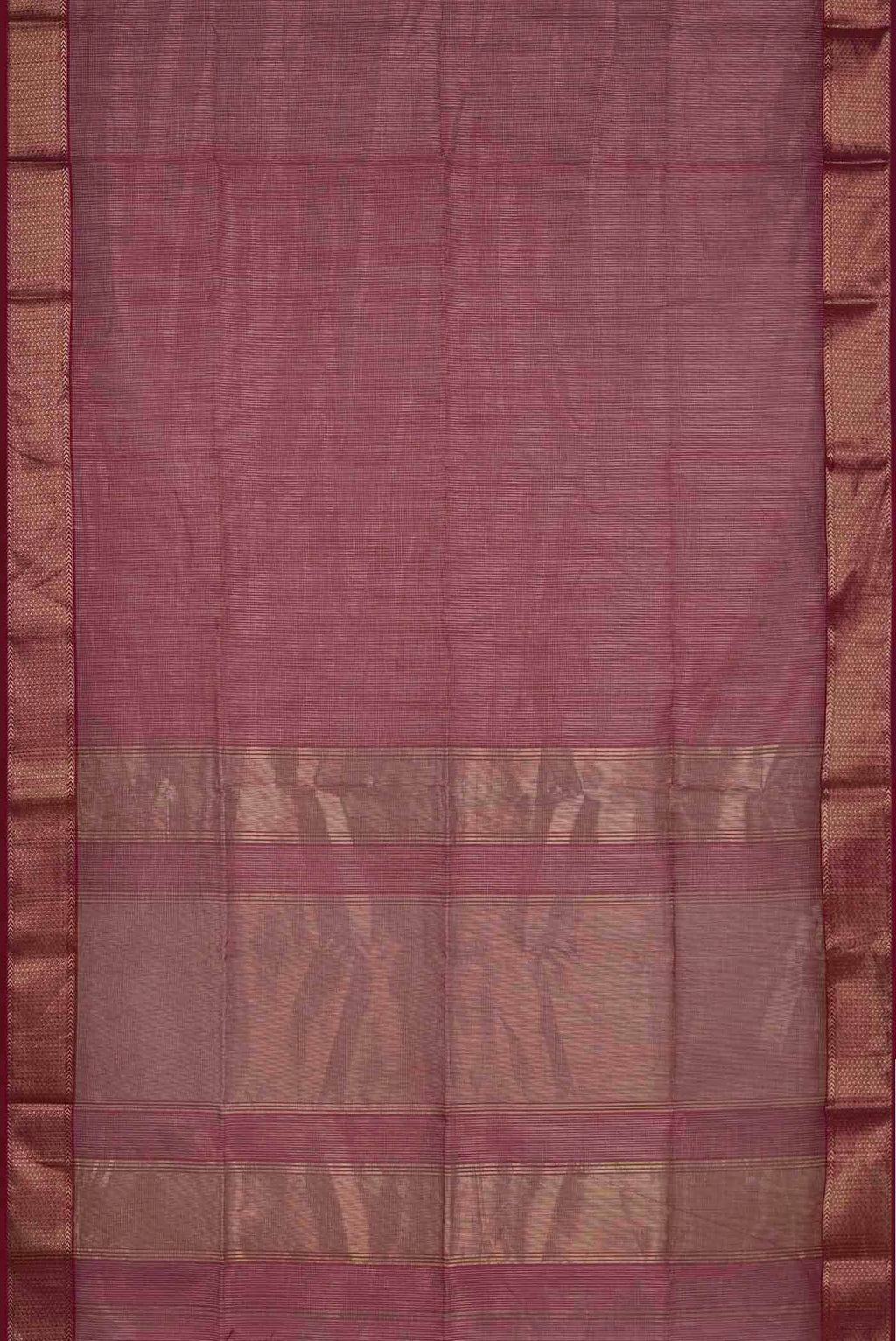 Pink Maheshwari Silk Cotton Saree