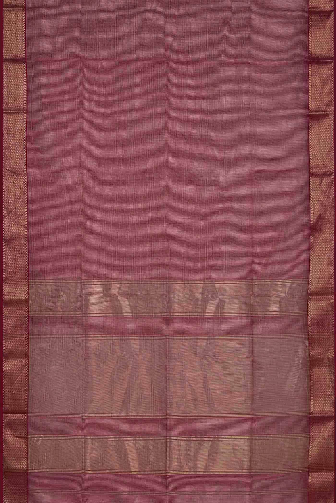 Pink Maheshwari Silk Cotton Saree