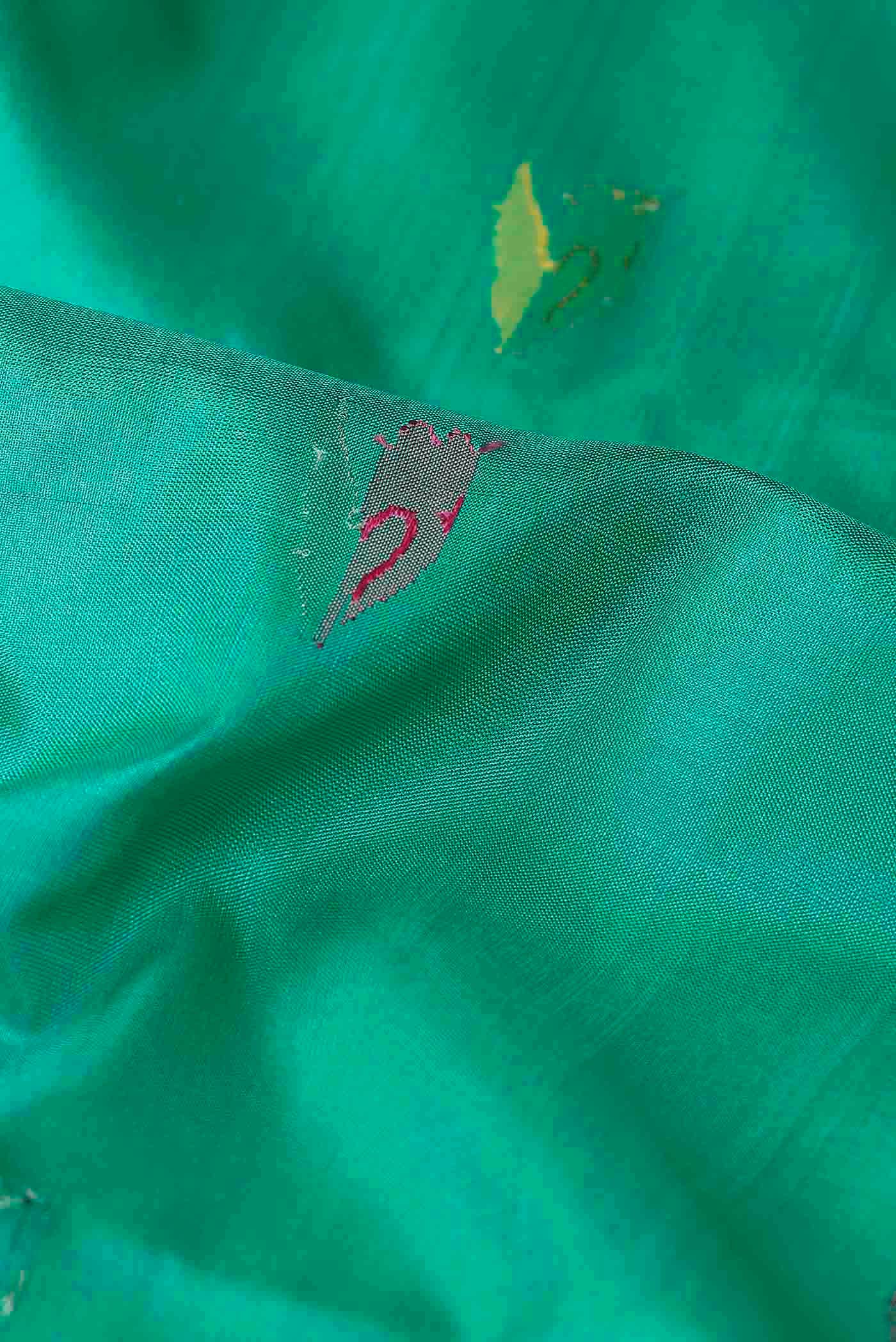 Green Uppada Silk Saree