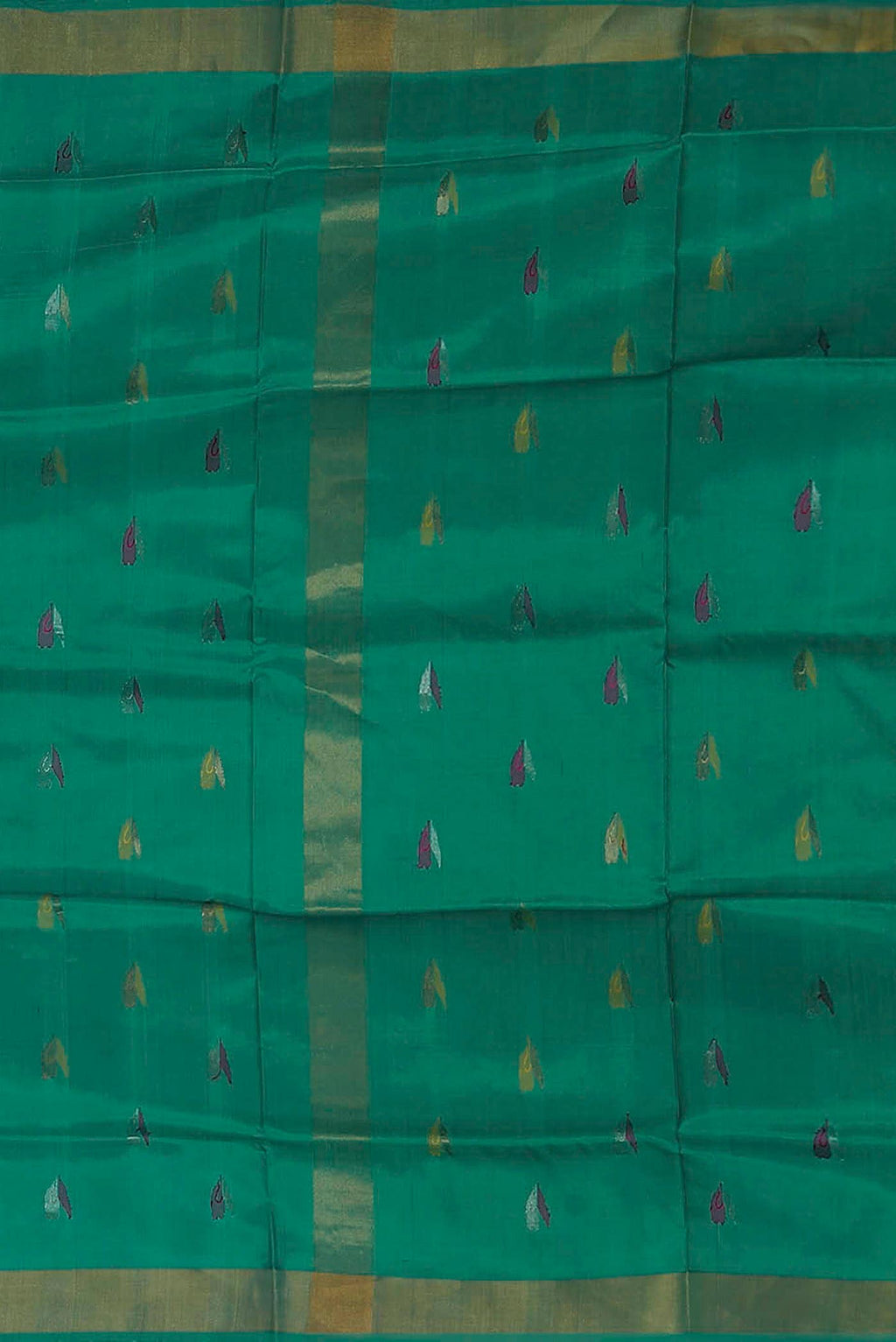 Green Uppada Silk Saree