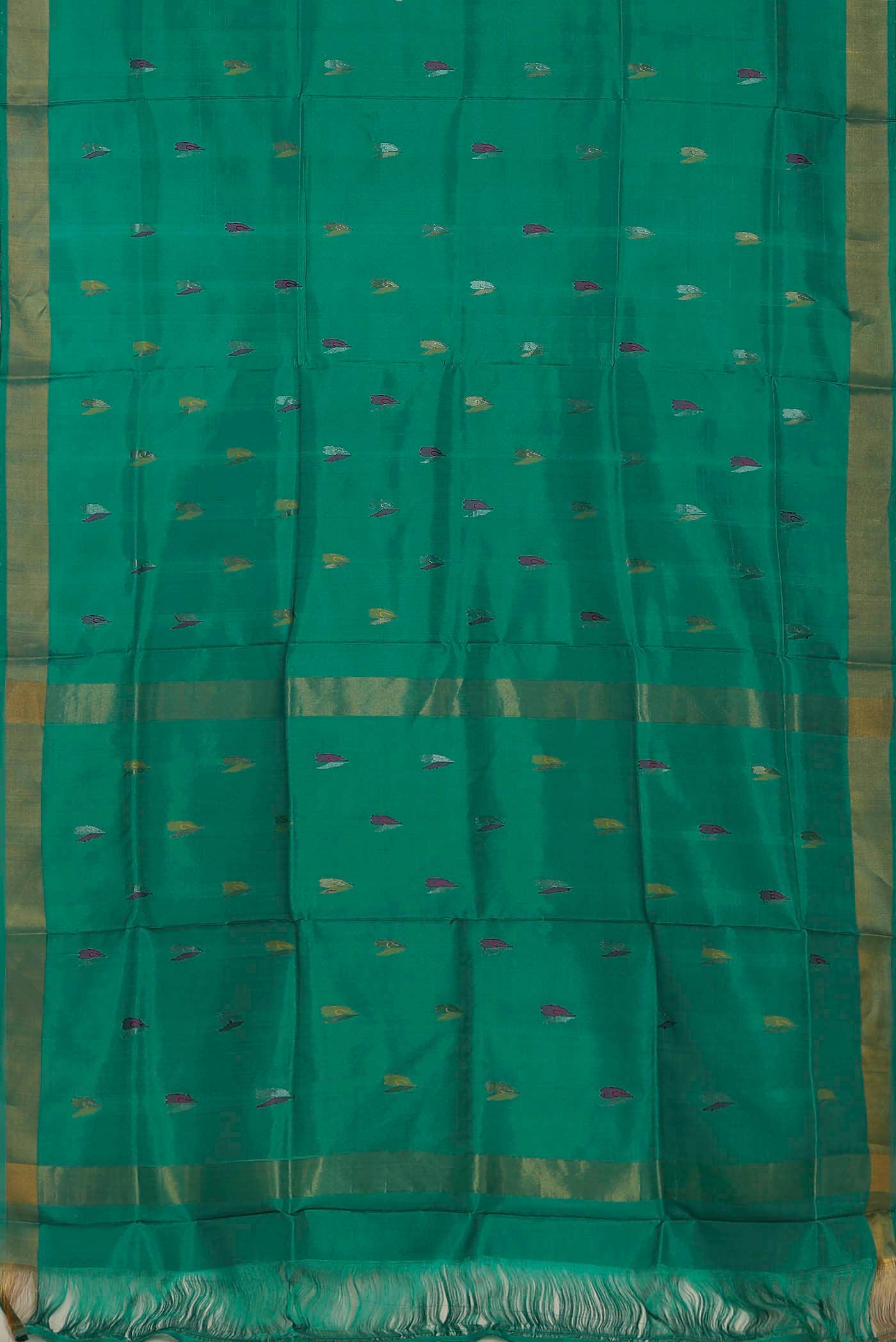 Green Uppada Silk Saree