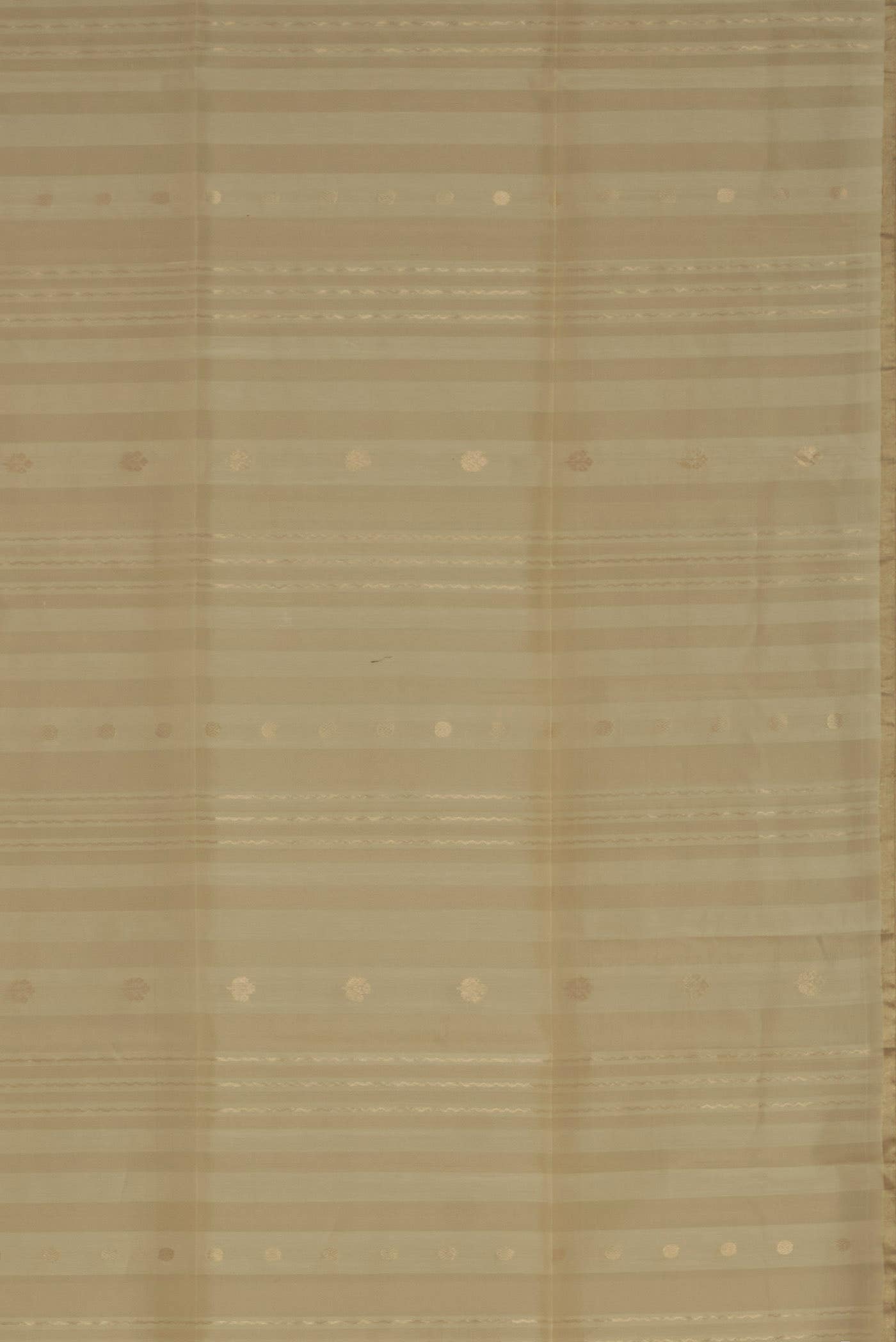 Cream Silk Cotton Saree
