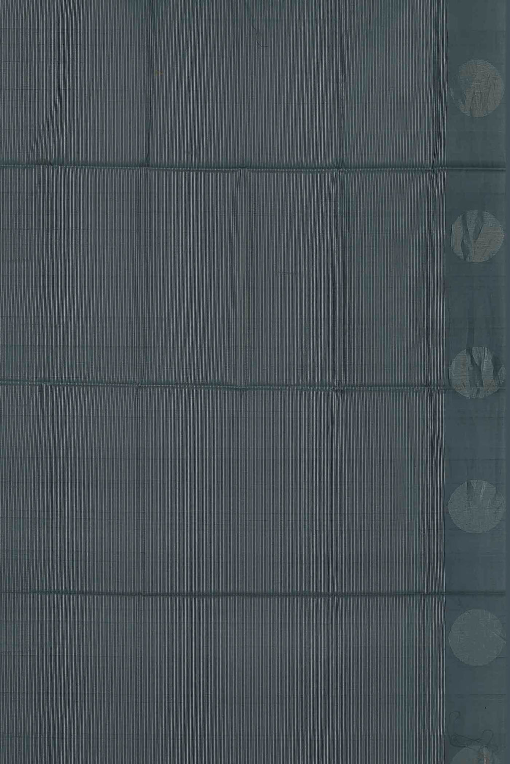 Blue Silk Cotton Saree