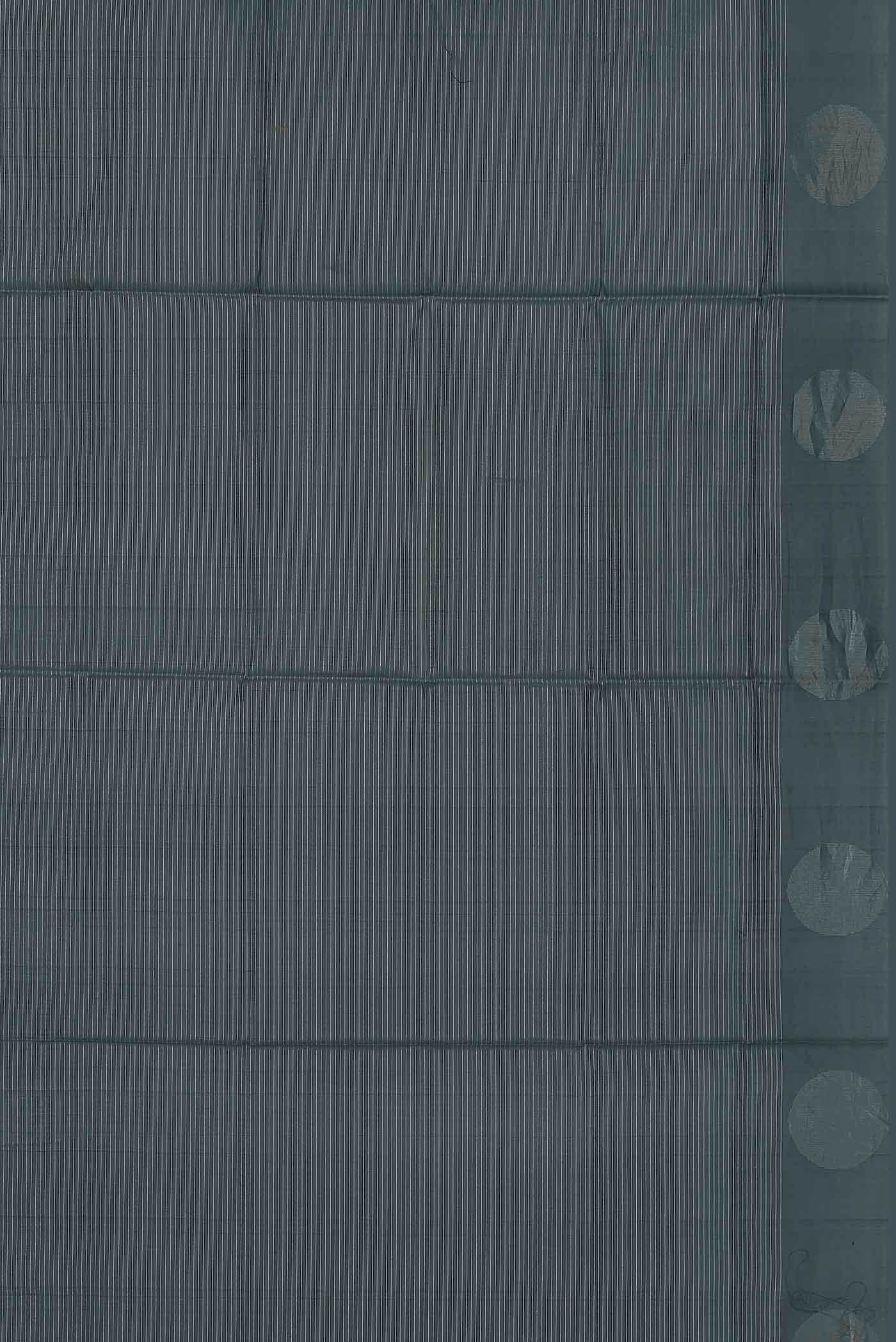 Blue Silk Cotton Saree