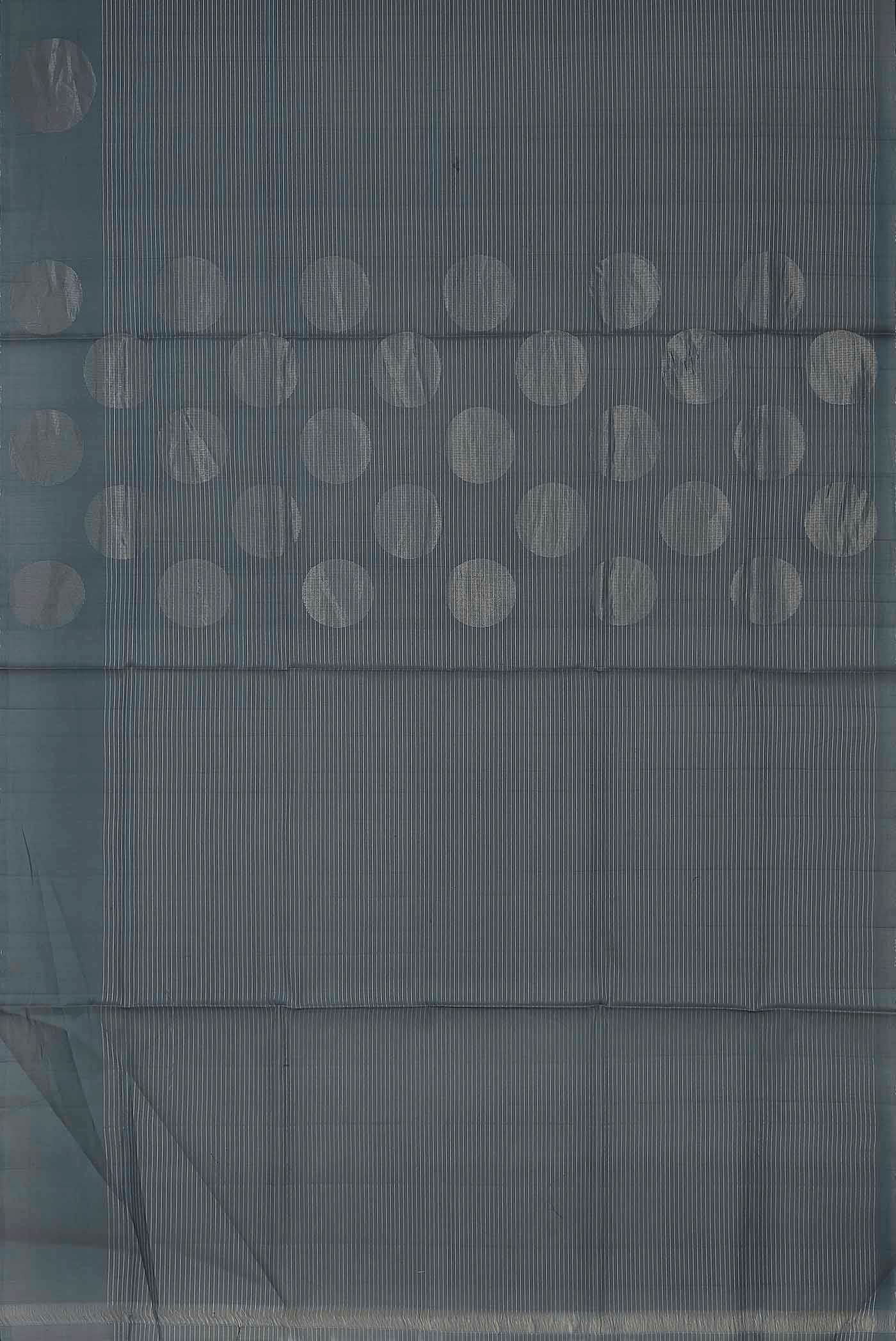 Blue Silk Cotton Saree