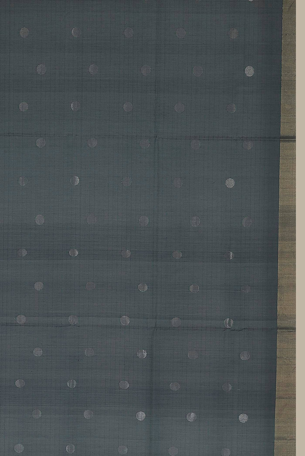 Blue Silk Cotton Saree