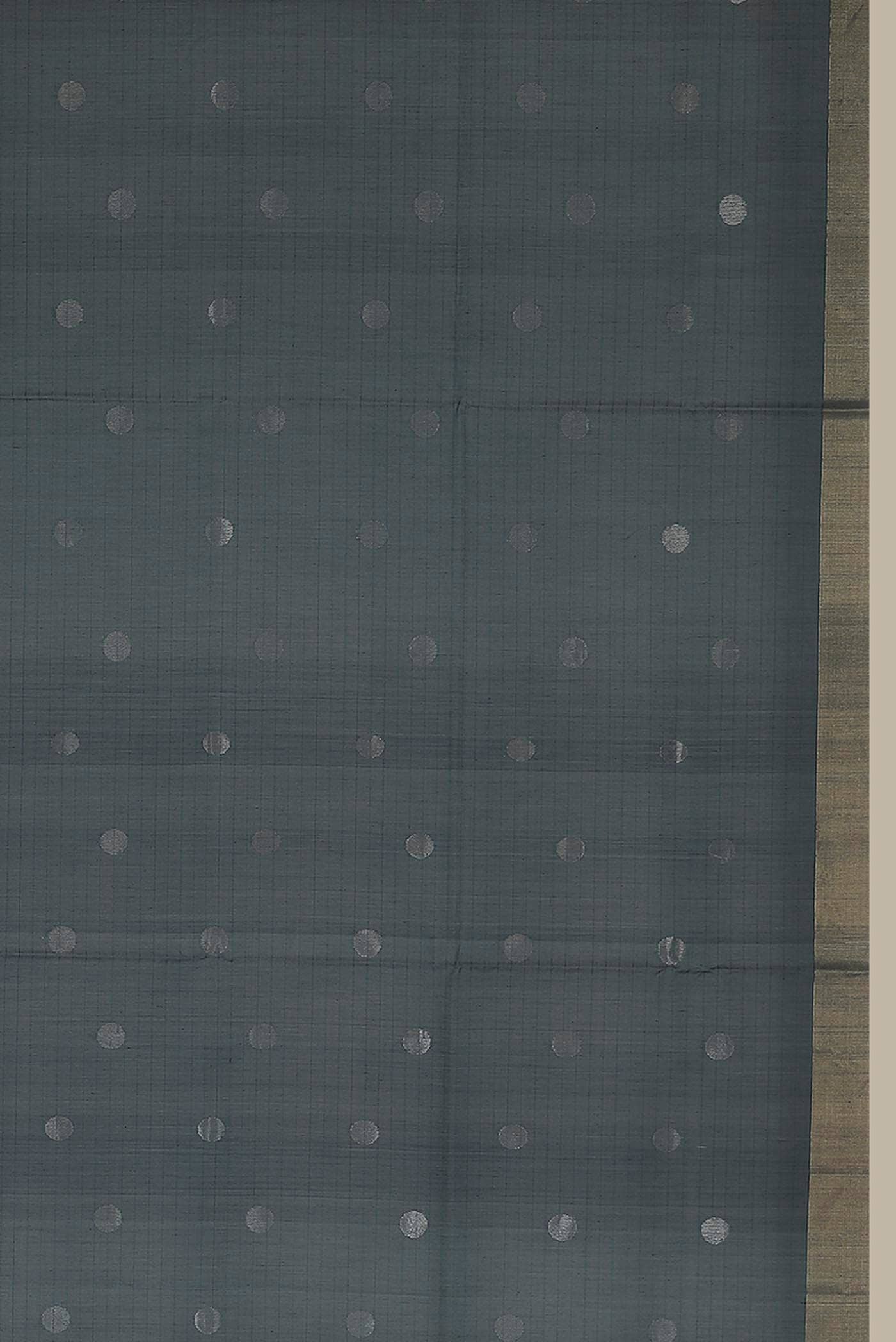 Blue Silk Cotton Saree