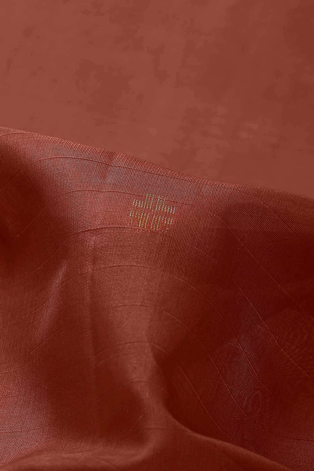 Coral with Yellow Dual Tone Silk Cotton Saree