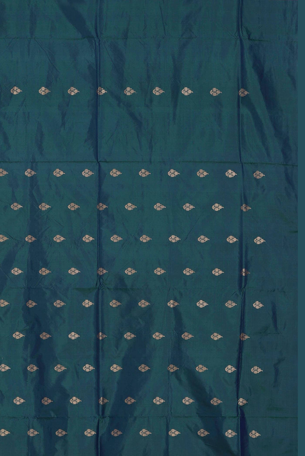 Blue Banarasi Katan Silk Saree