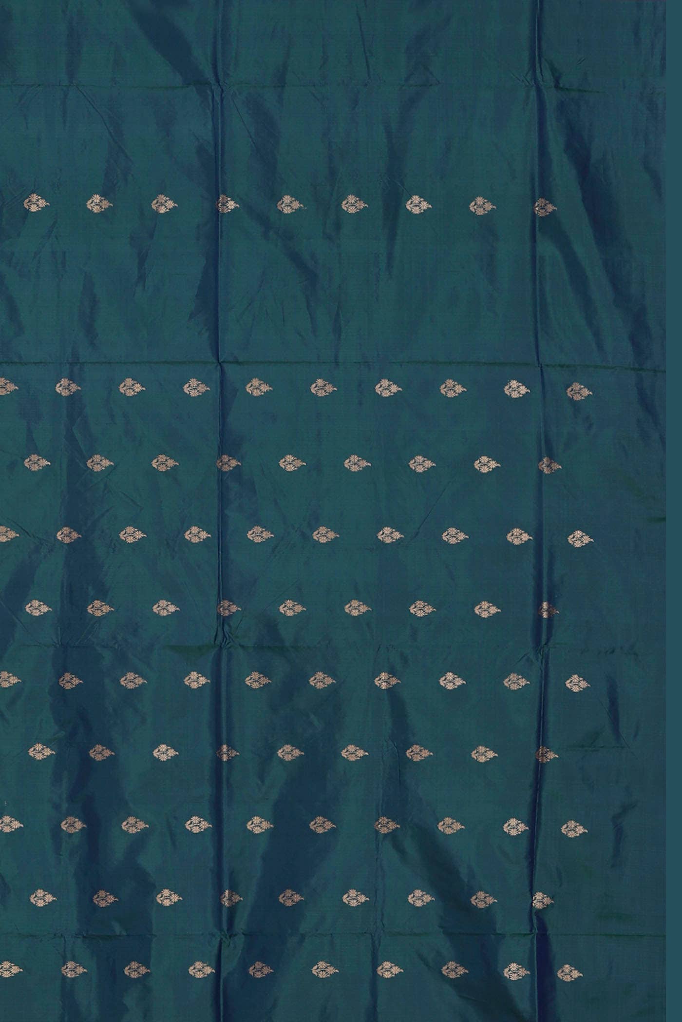 Blue Banarasi Katan Silk Saree