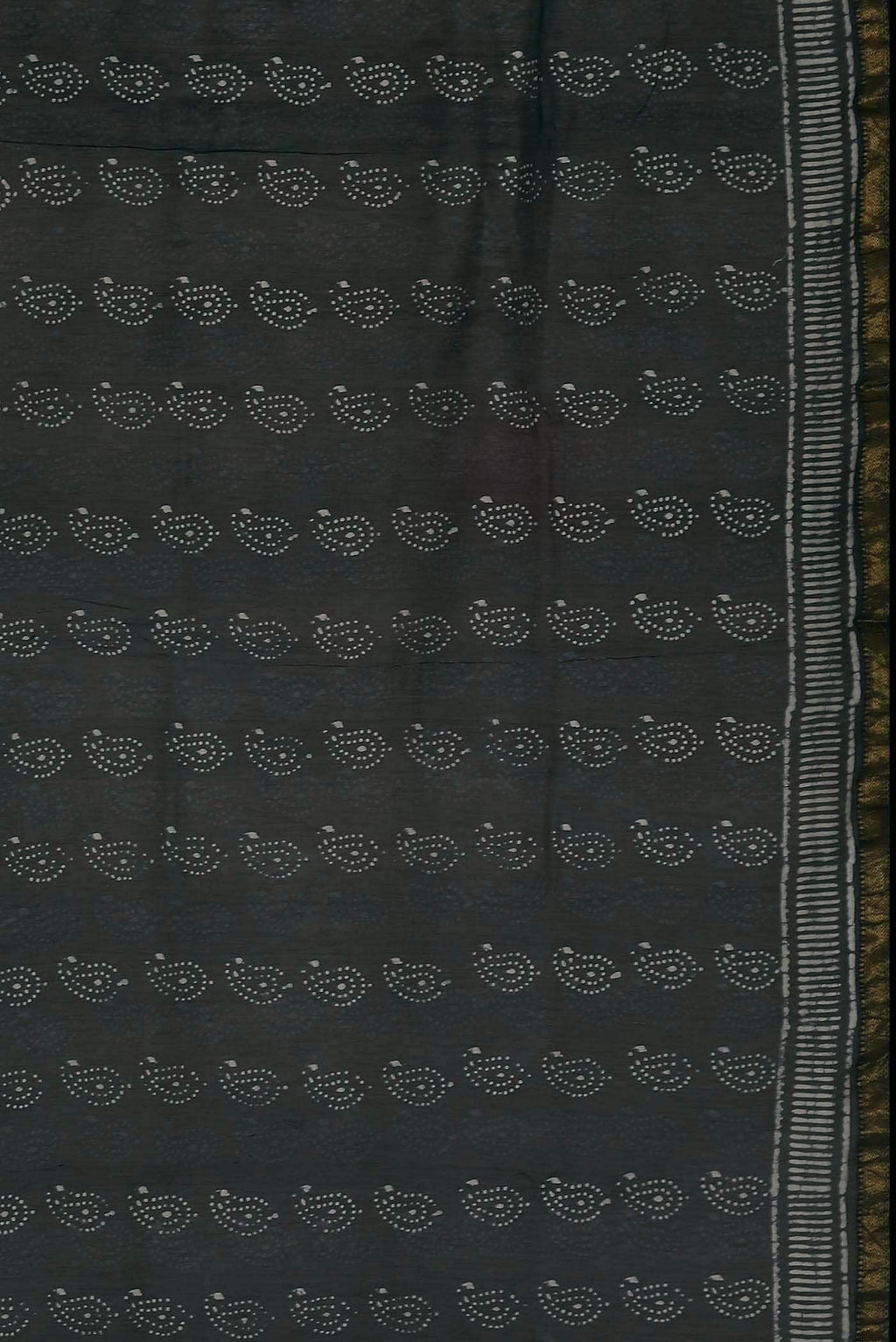 Blue Maheshwari Silk Cotton Saree