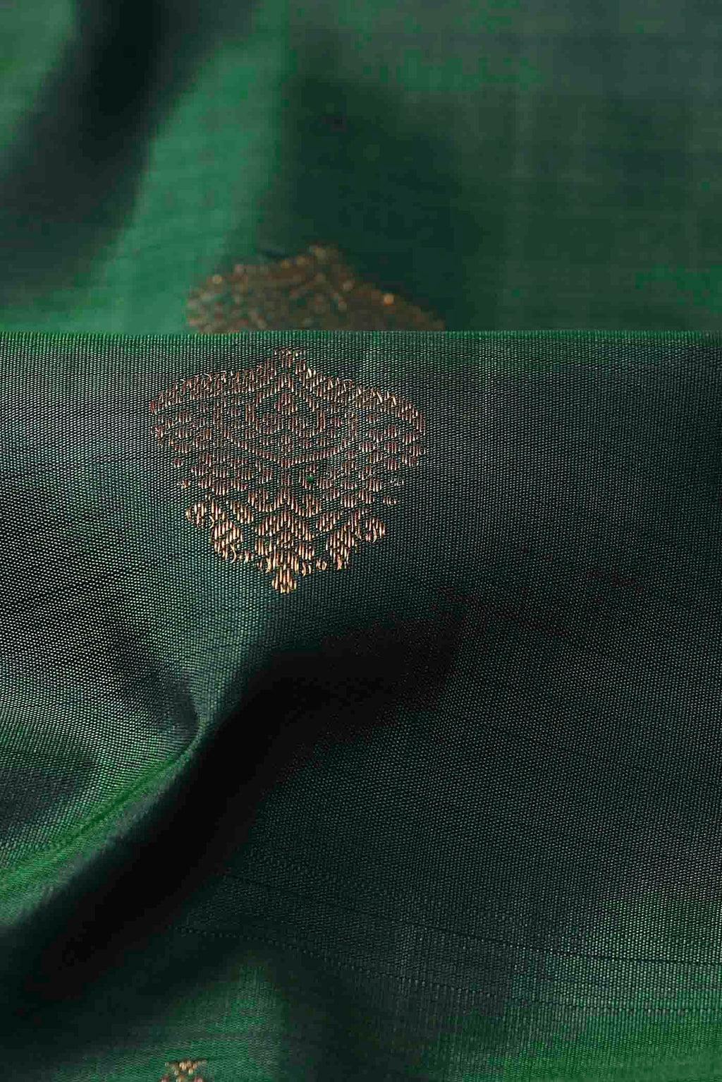 Green Kanchipuram Silk Saree