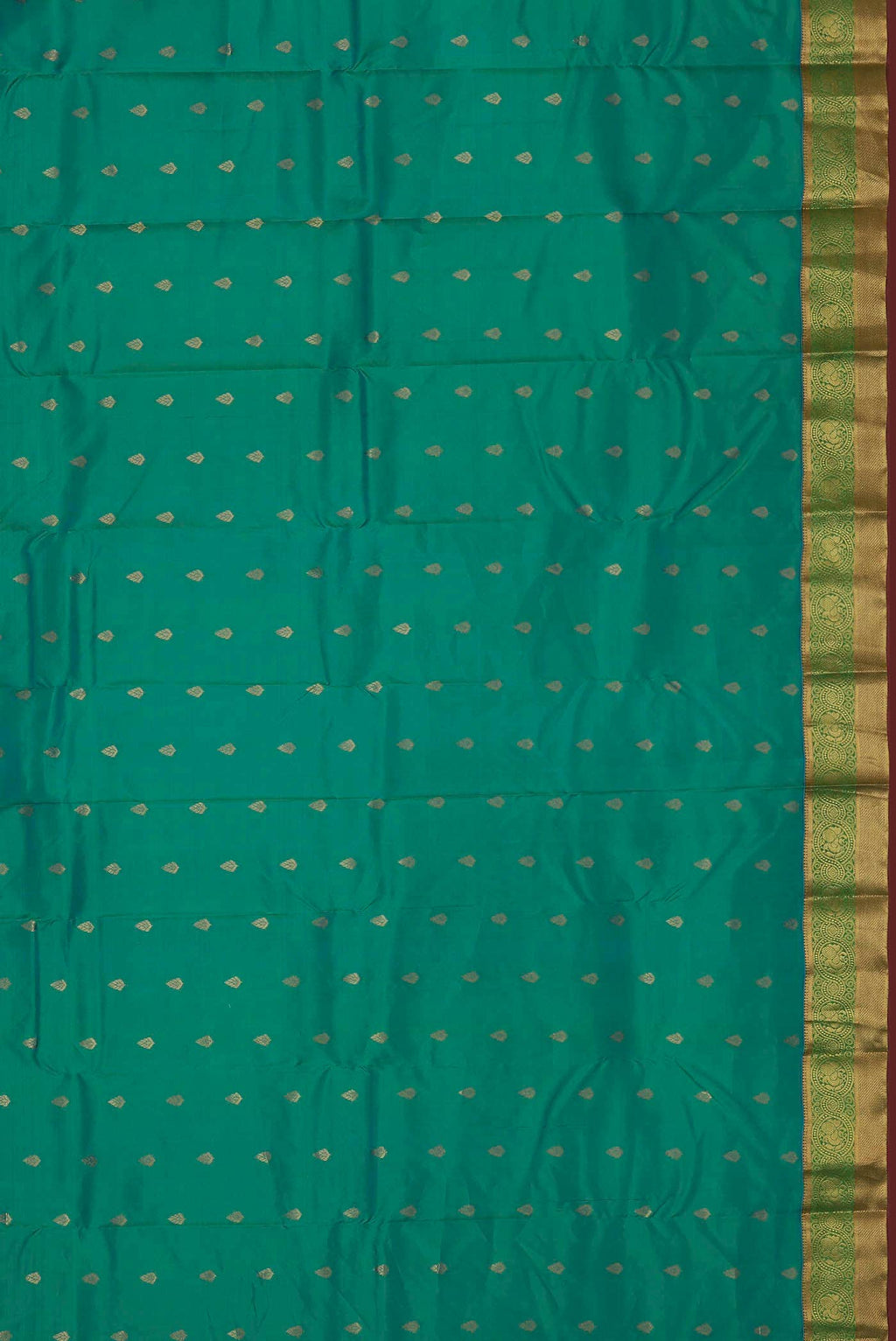 Blue Kanchipuram Silk Saree