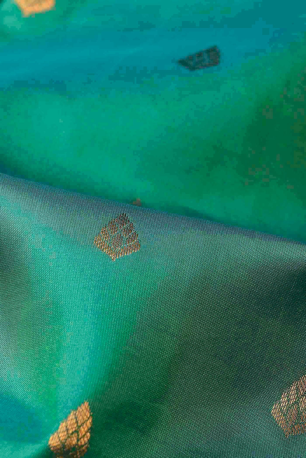 Blue Kanchipuram Silk Saree