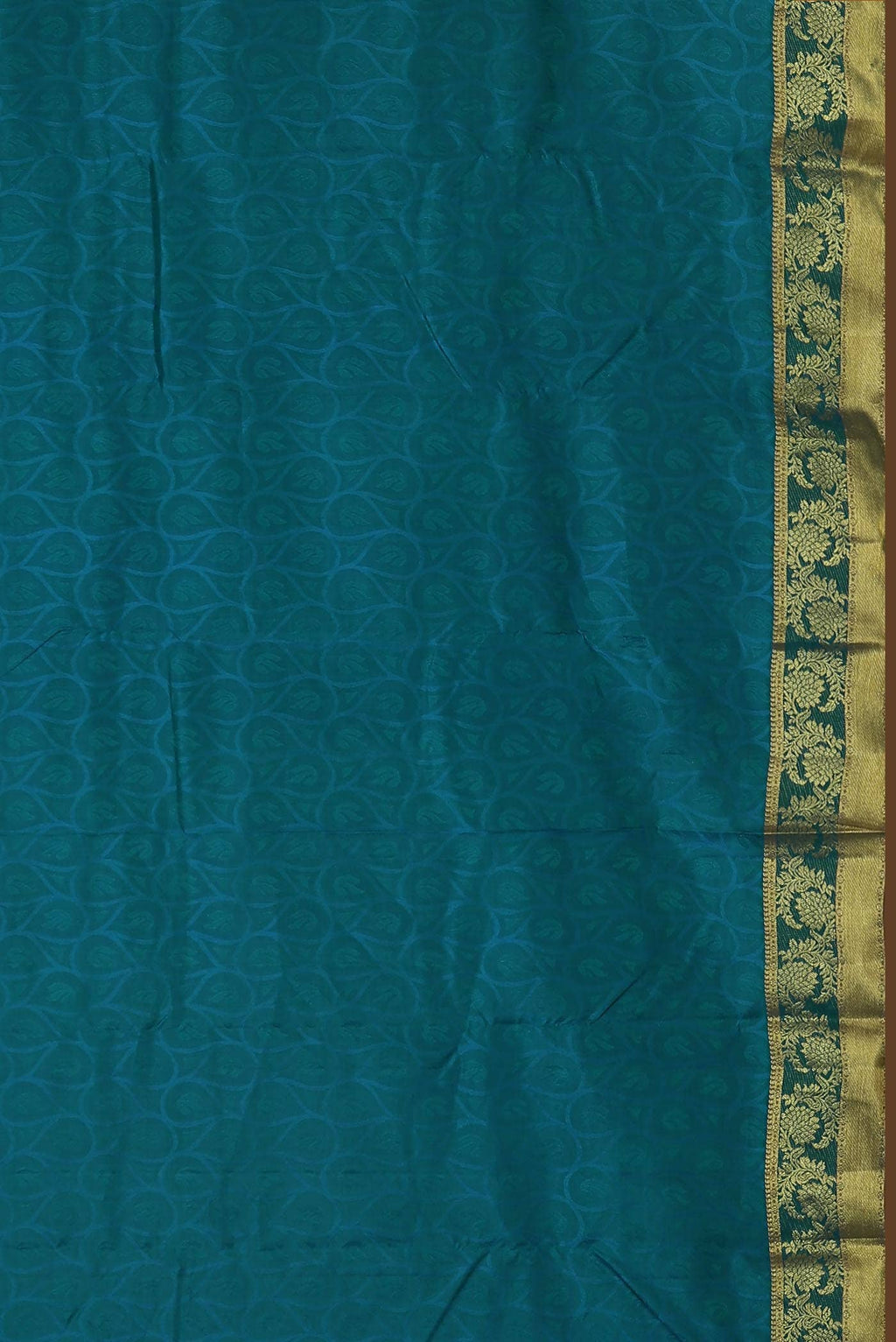 Blue Kanchipuram Silk Saree