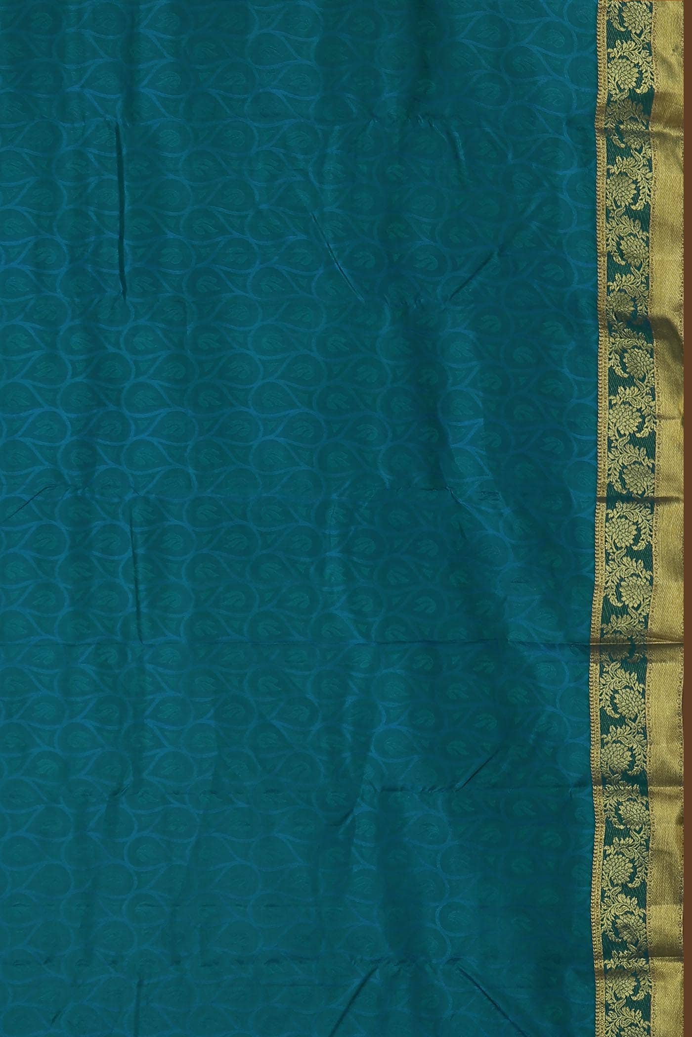 Blue Kanchipuram Silk Saree