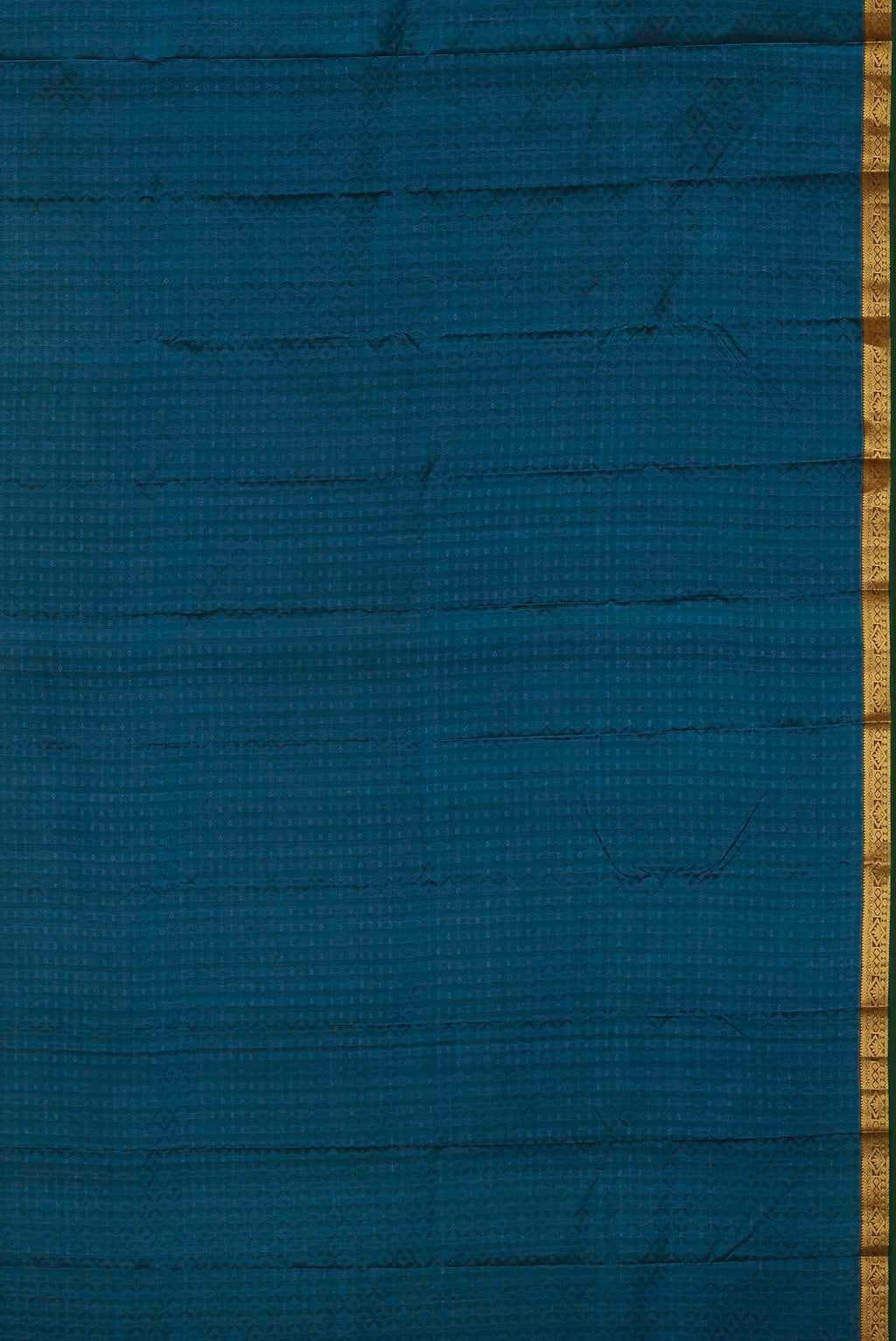 Blue Kanchipuram Silk Saree