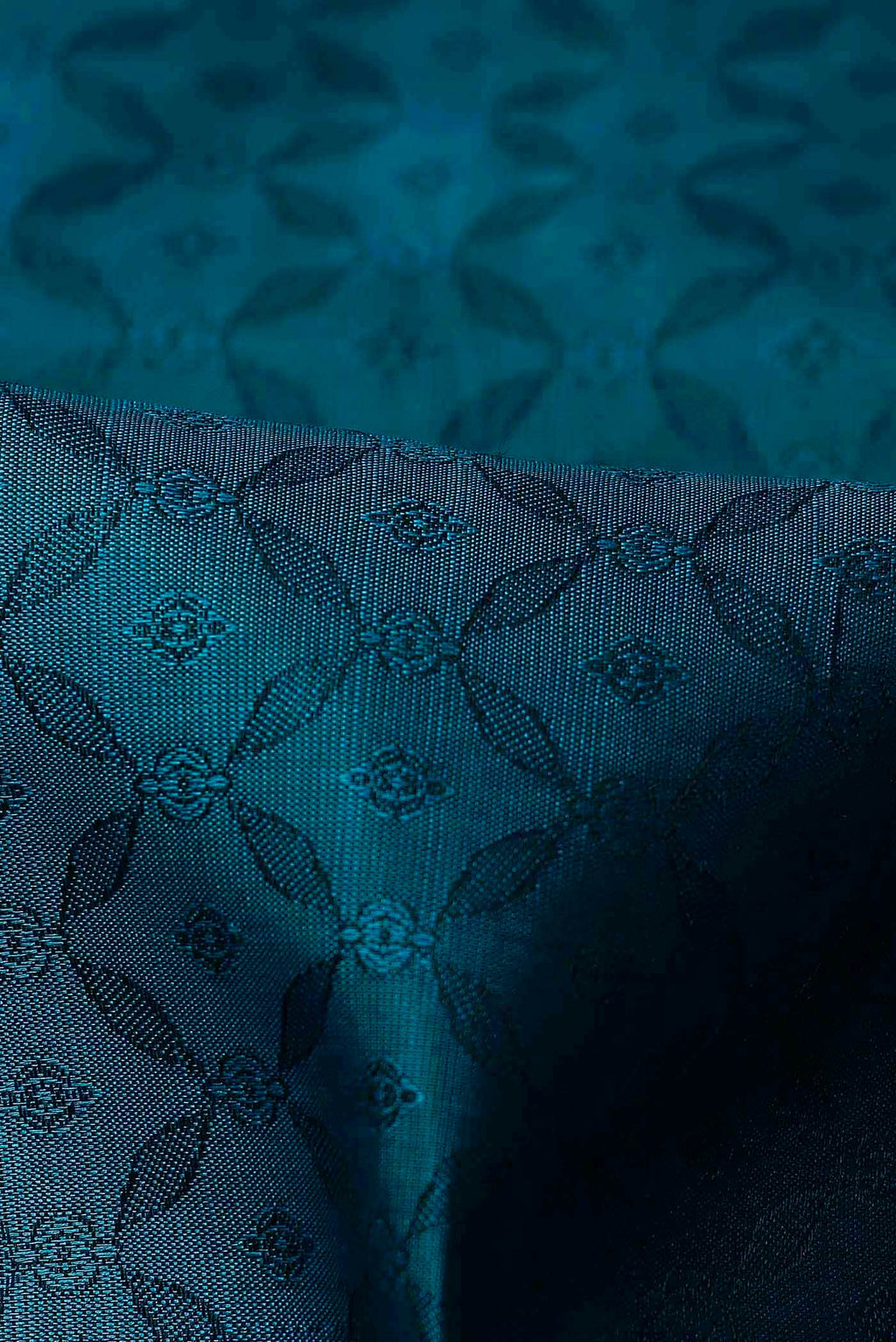 Blue Kanchipuram Silk Saree