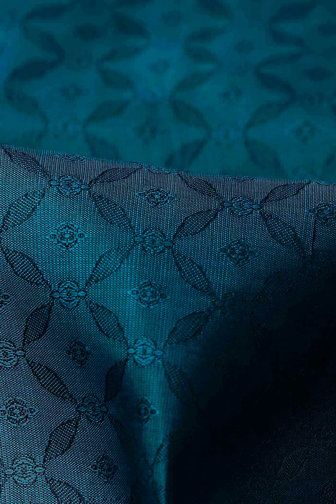 Blue Kanchipuram Silk Saree