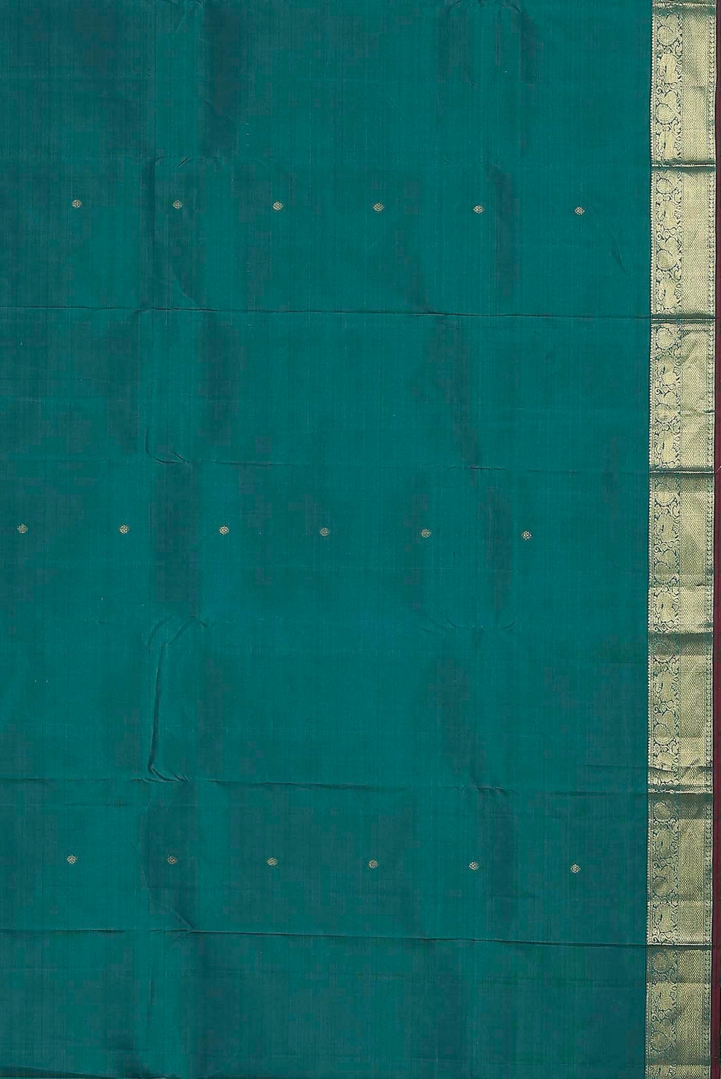 Blue Kanchipuram Silk Saree