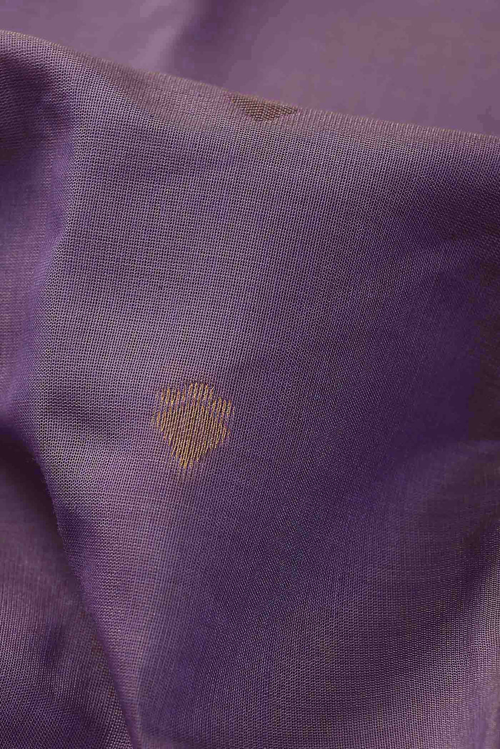 Purple Gadwal Silk Cotton Saree
