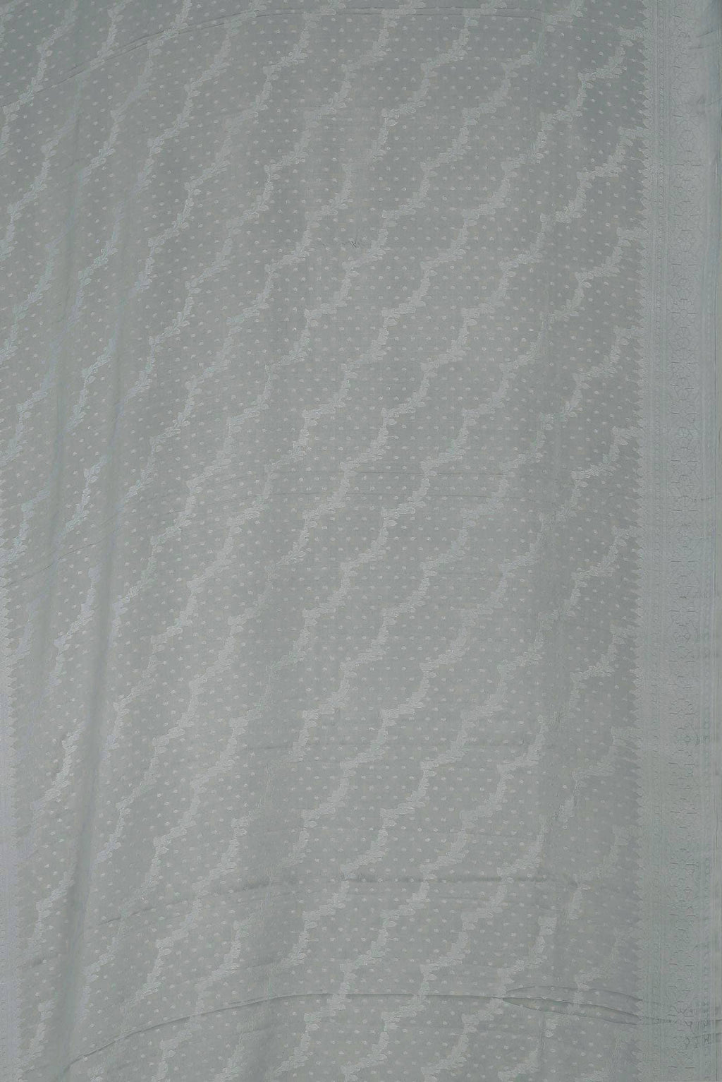 Blue Banarasi Georgette Saree