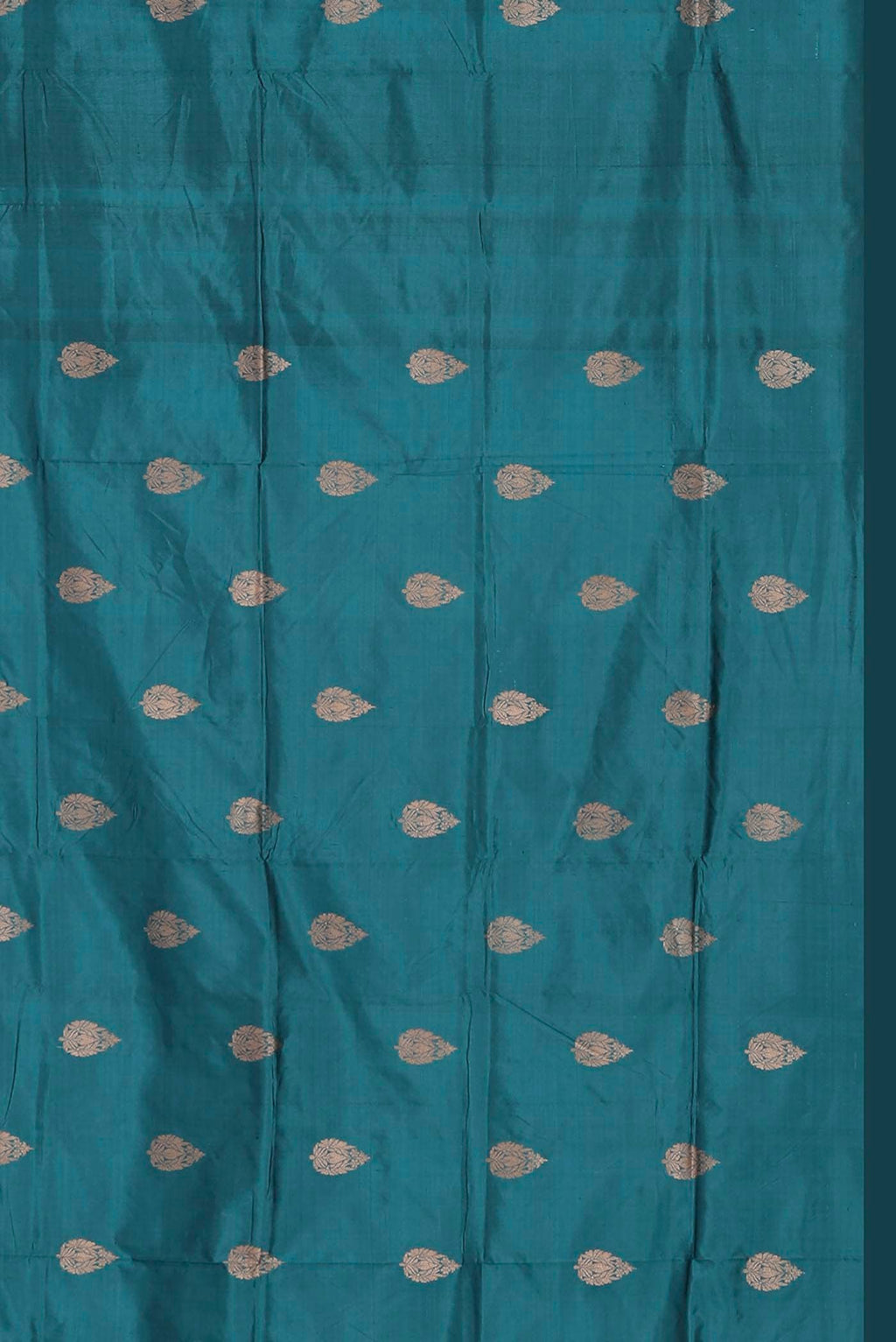 Green Banarasi Katan Silk Saree