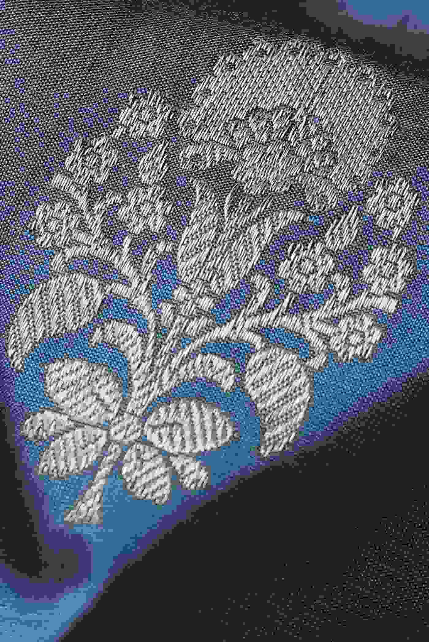 Blue Banarasi Katan Silk Saree