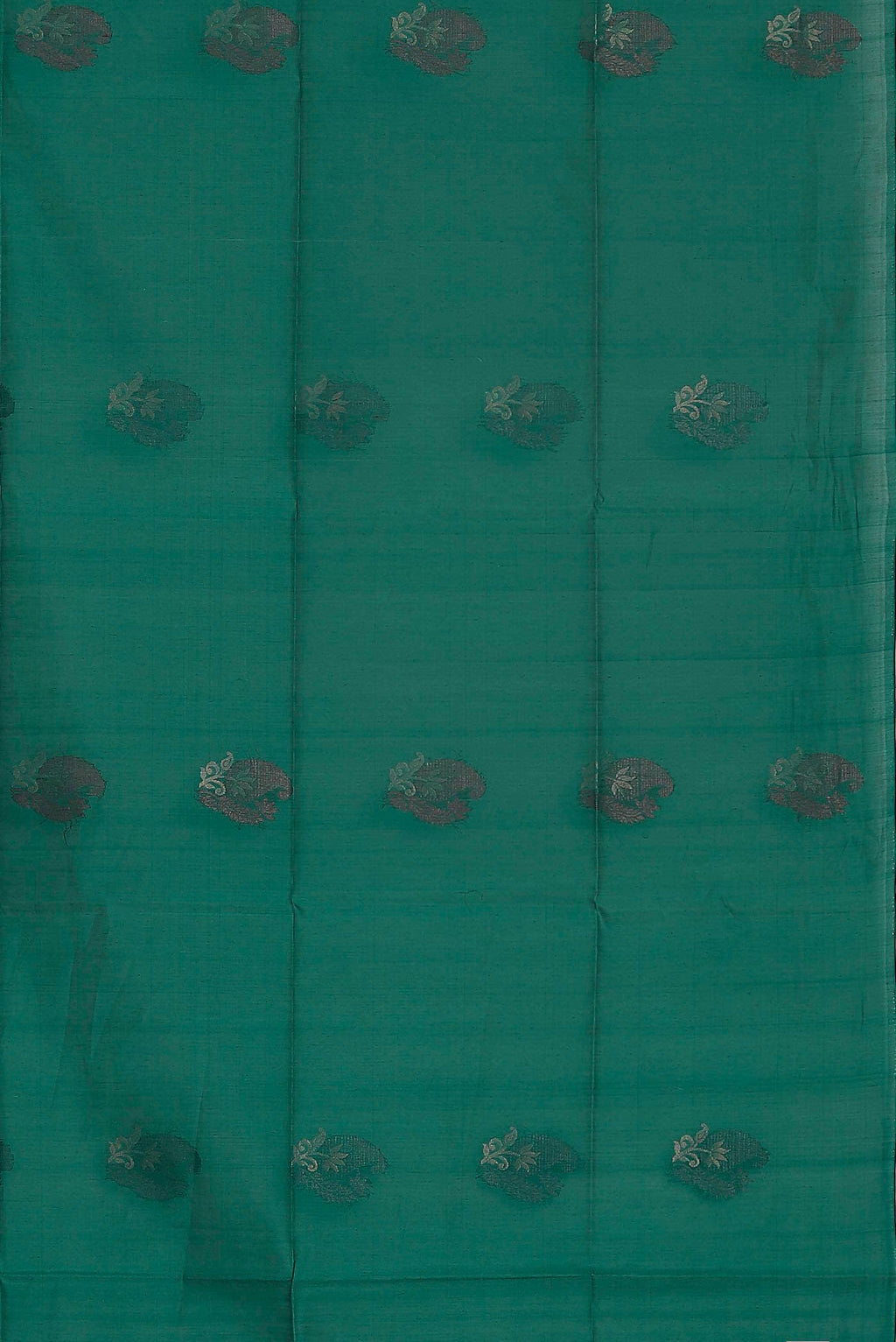Green Silk Cotton Saree