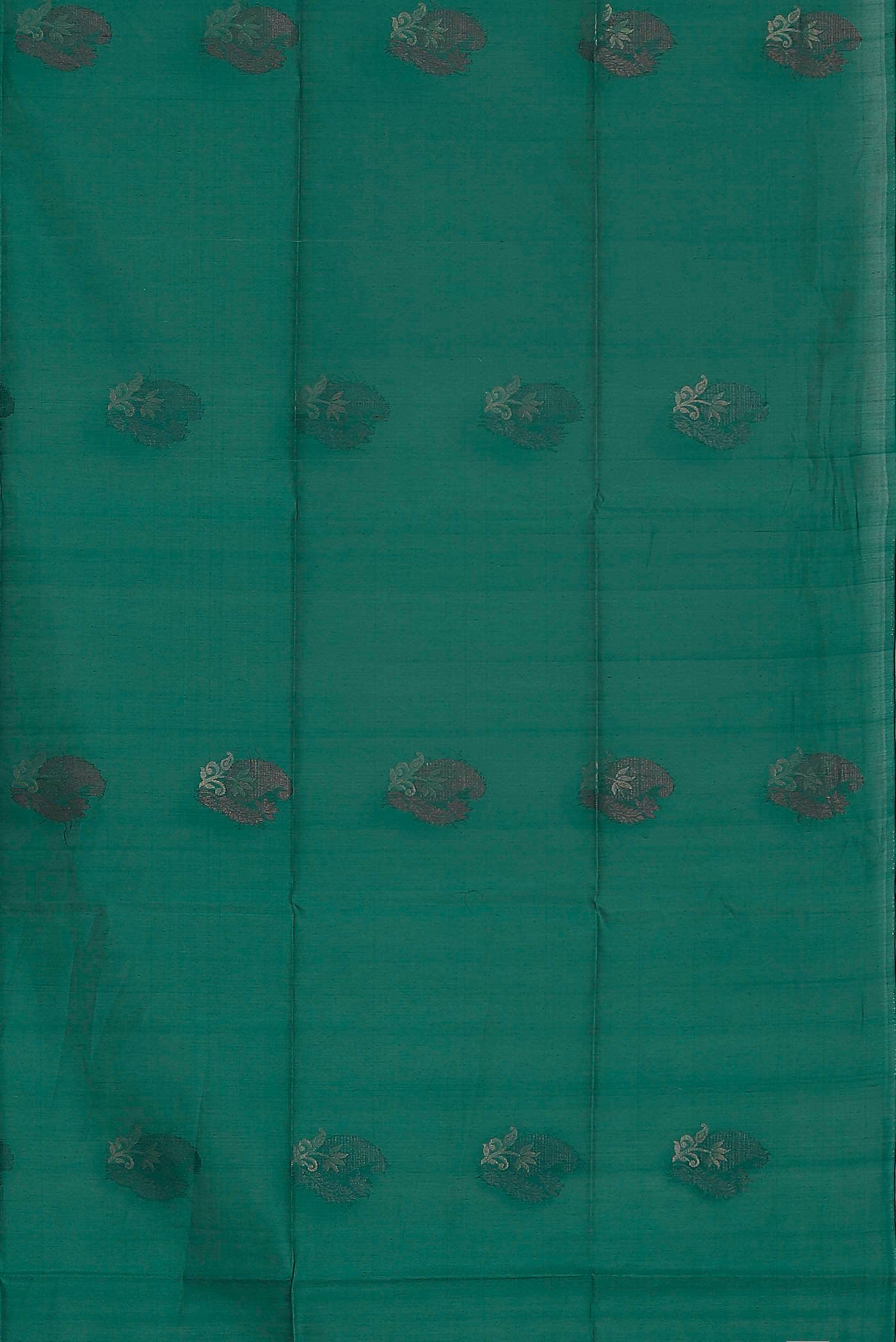 Green Silk Cotton Saree