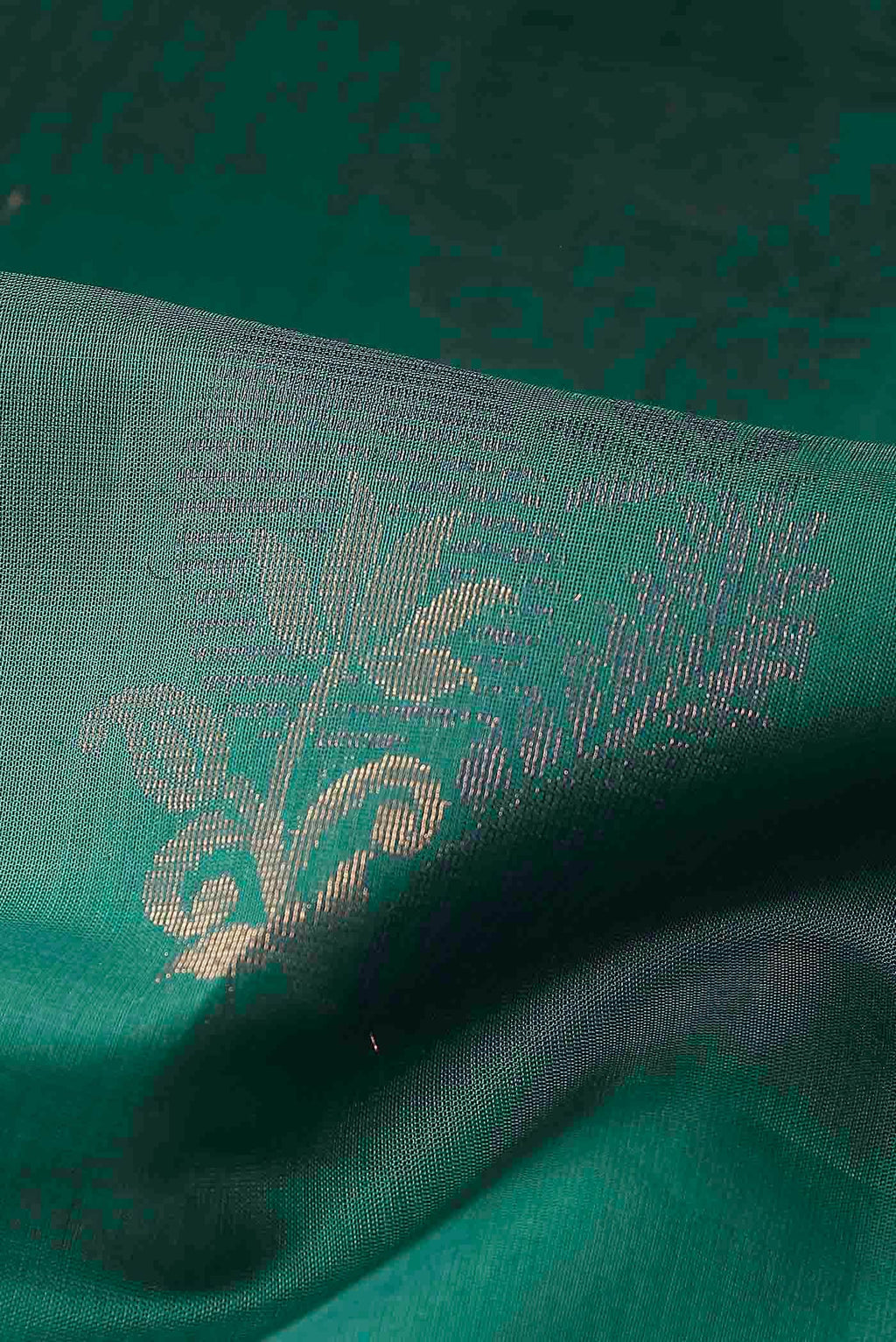 Green Silk Cotton Saree