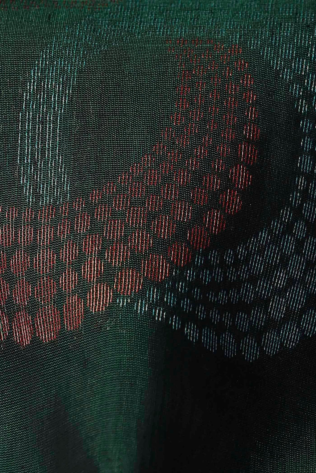 Green Silk Cotton Saree