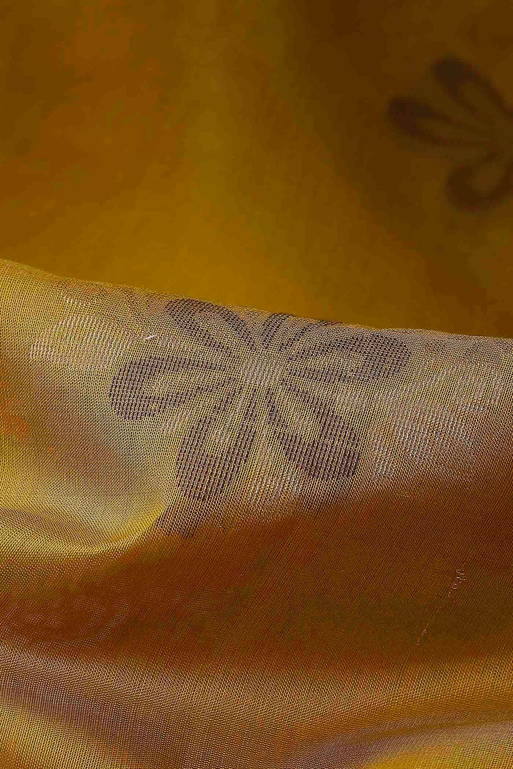 Mustard Silk Cotton Saree