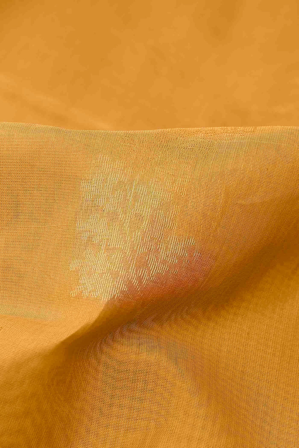 Yellow Silk Cotton Saree
