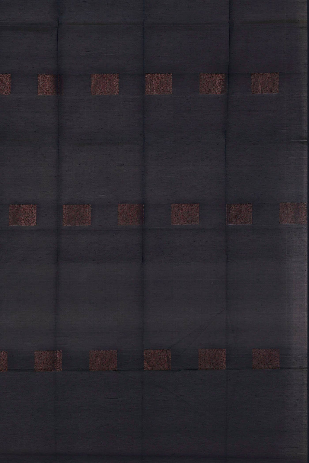 Navy Blue Silk Cotton Saree