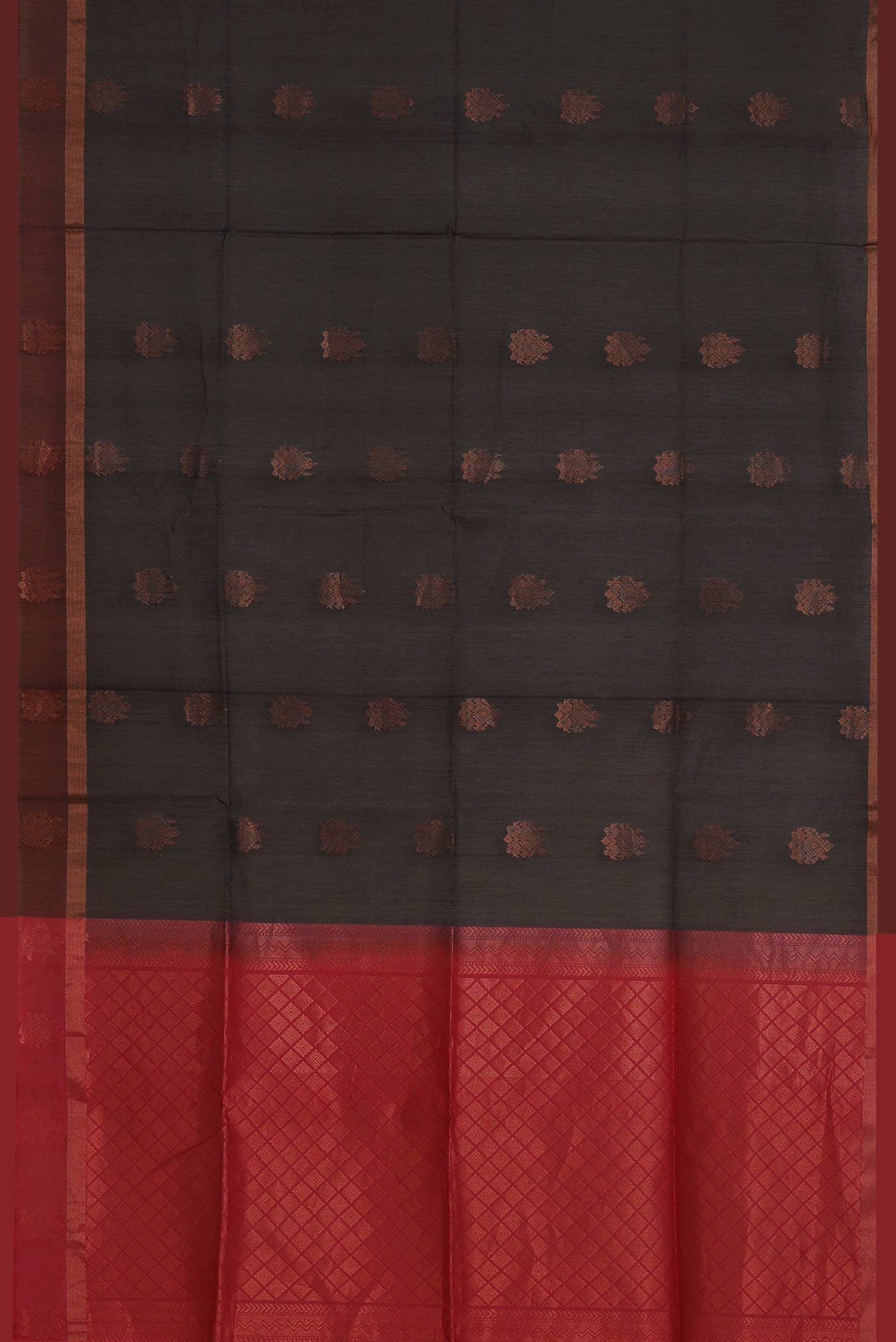 Black Silk Cotton Saree