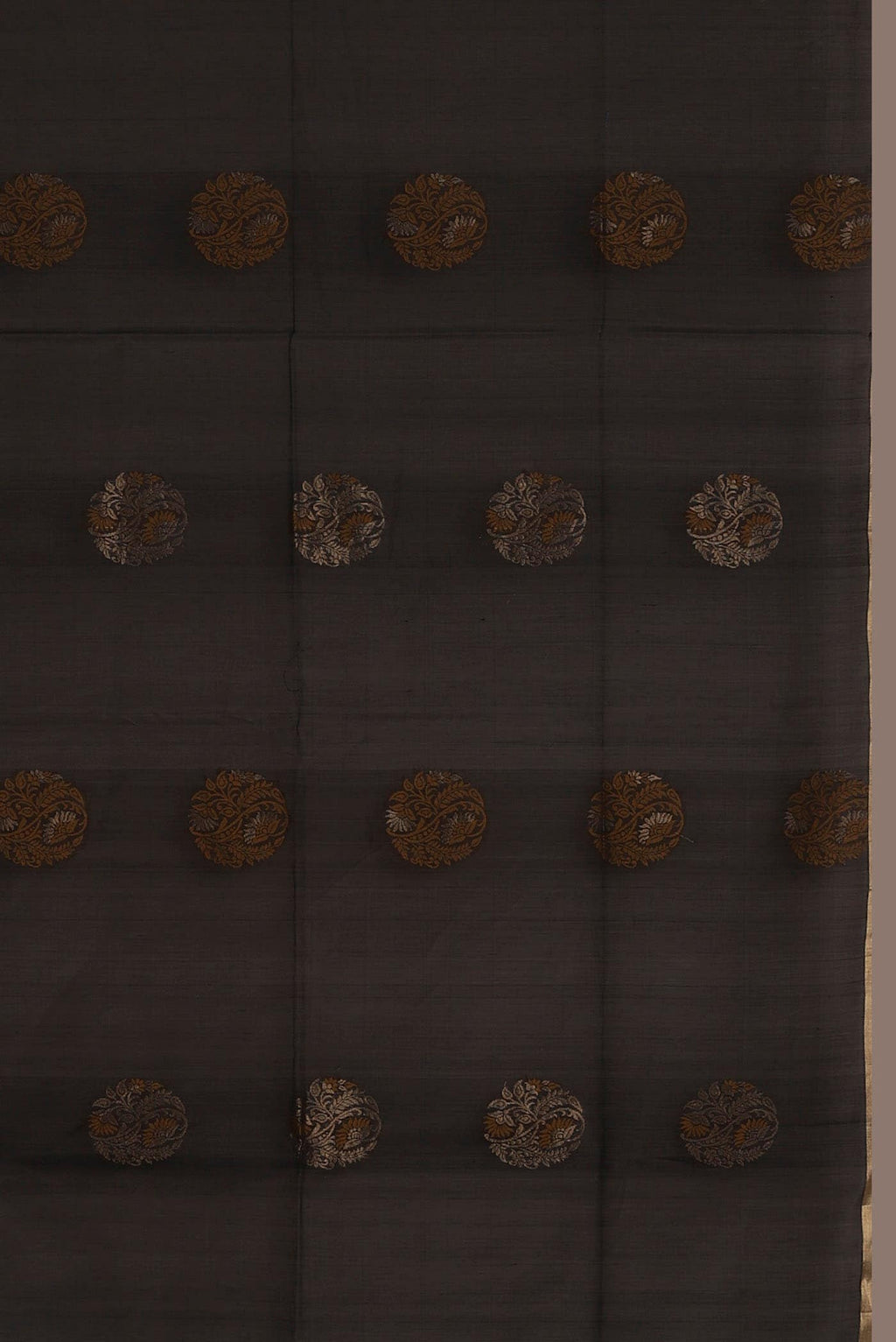 Black Silk Cotton Saree
