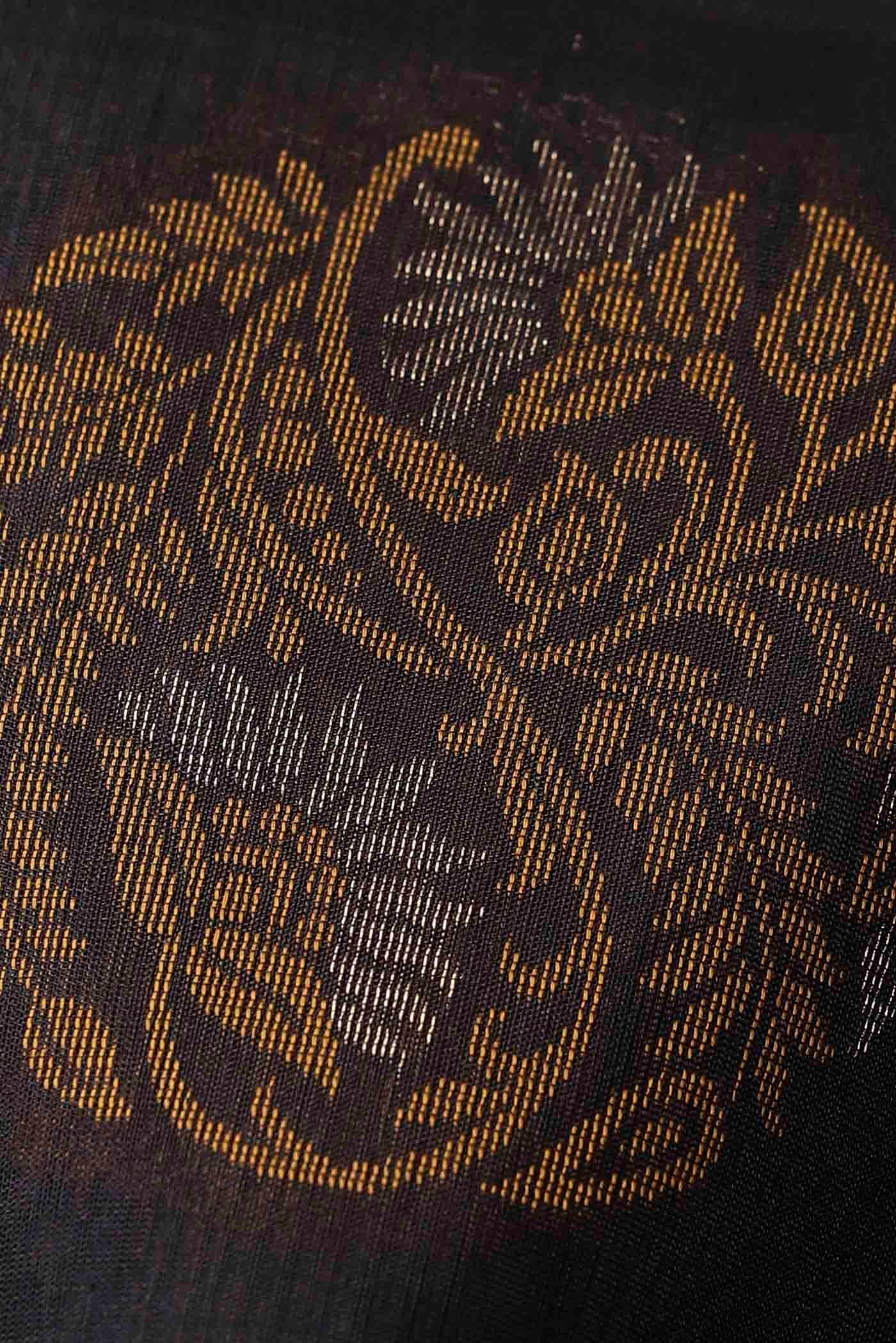 Black Silk Cotton Saree