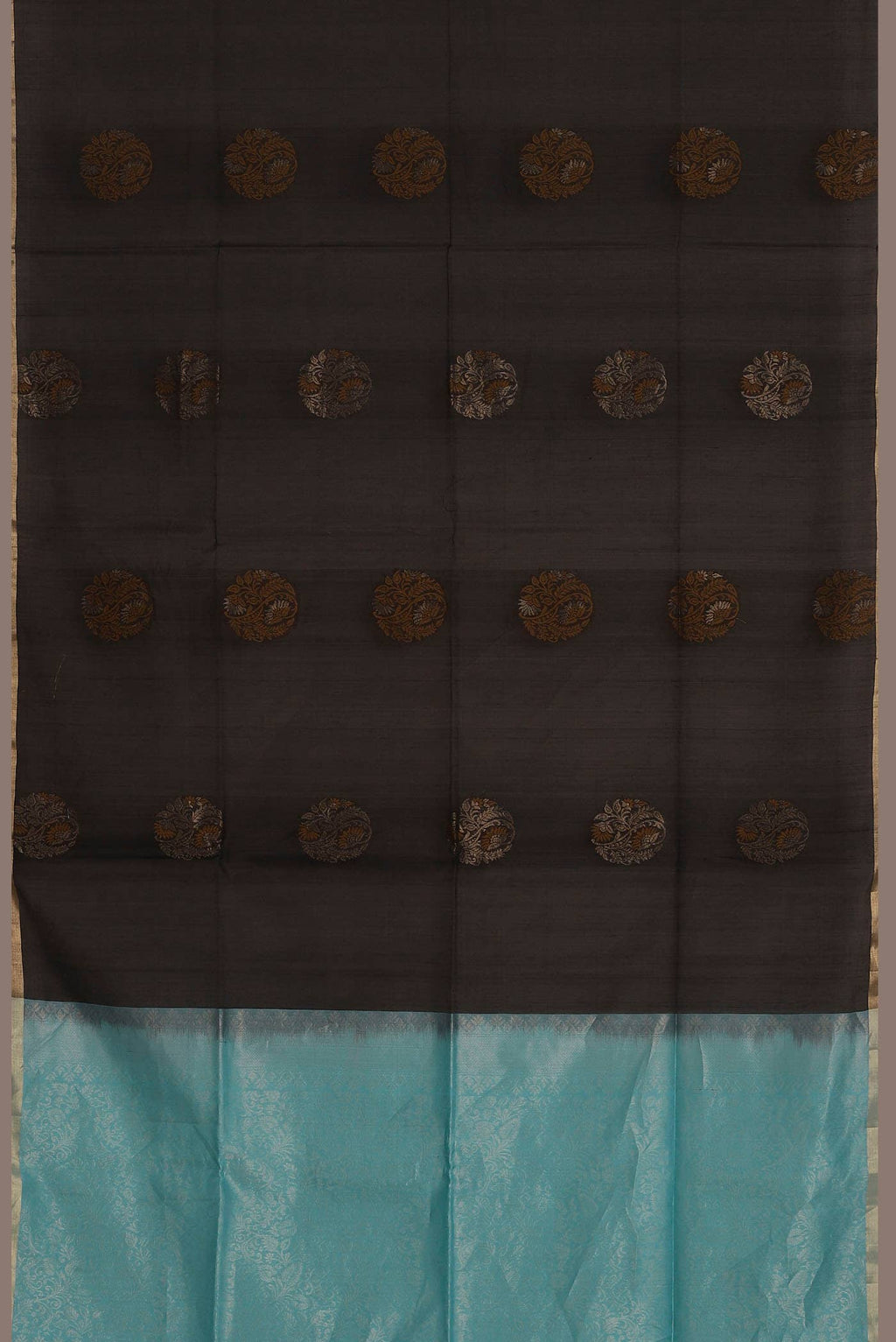 Black Silk Cotton Saree