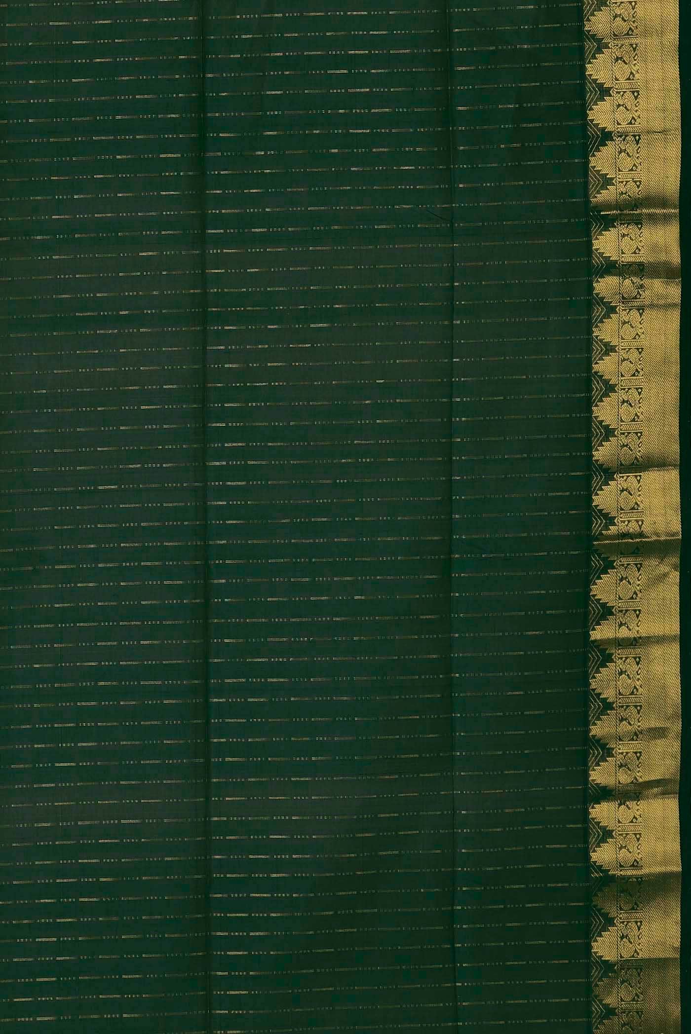 Green Silk Cotton Saree