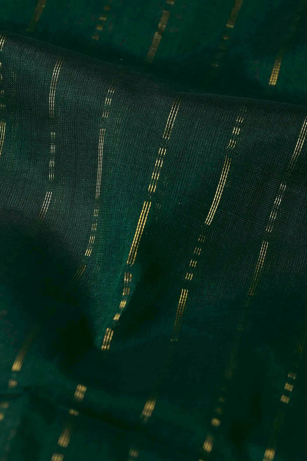 Green Silk Cotton Saree