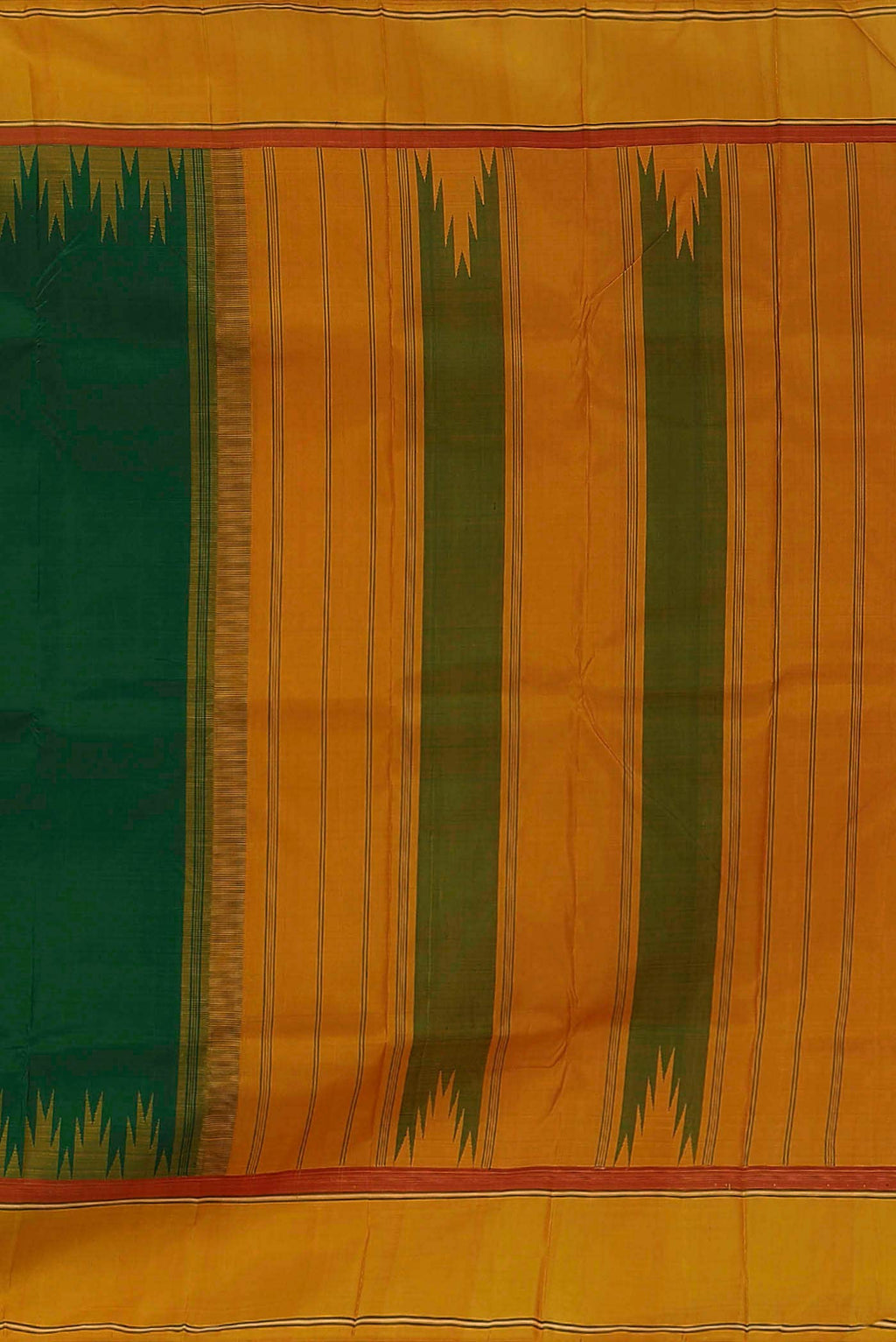 Green Kanchipuram Silk Saree